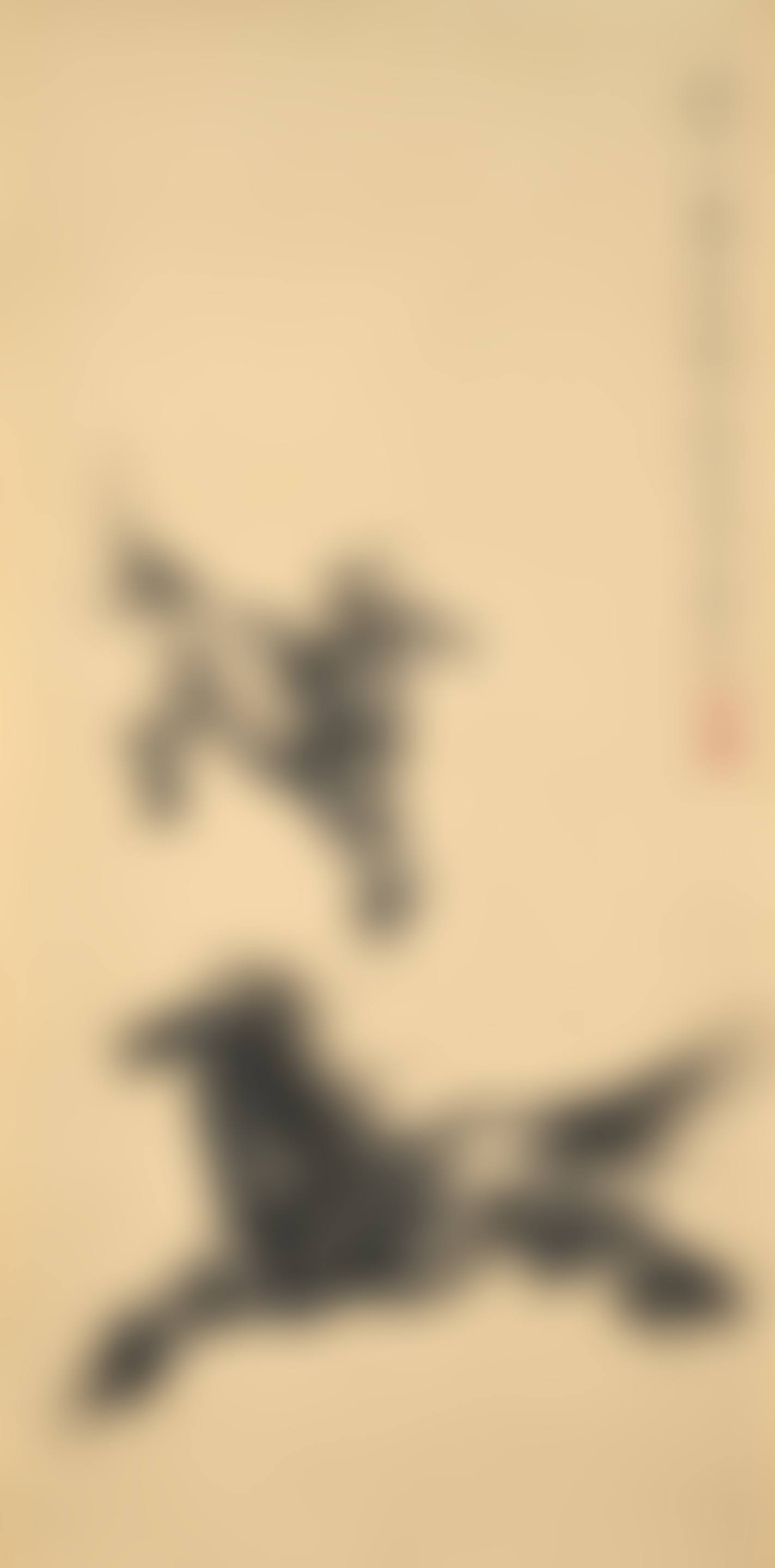THREE HANGING SCROLLS (3) (preview)