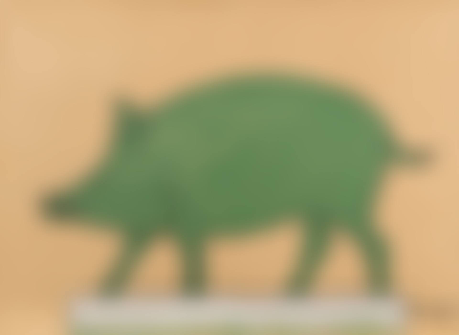 Study for Sanglier (preview)