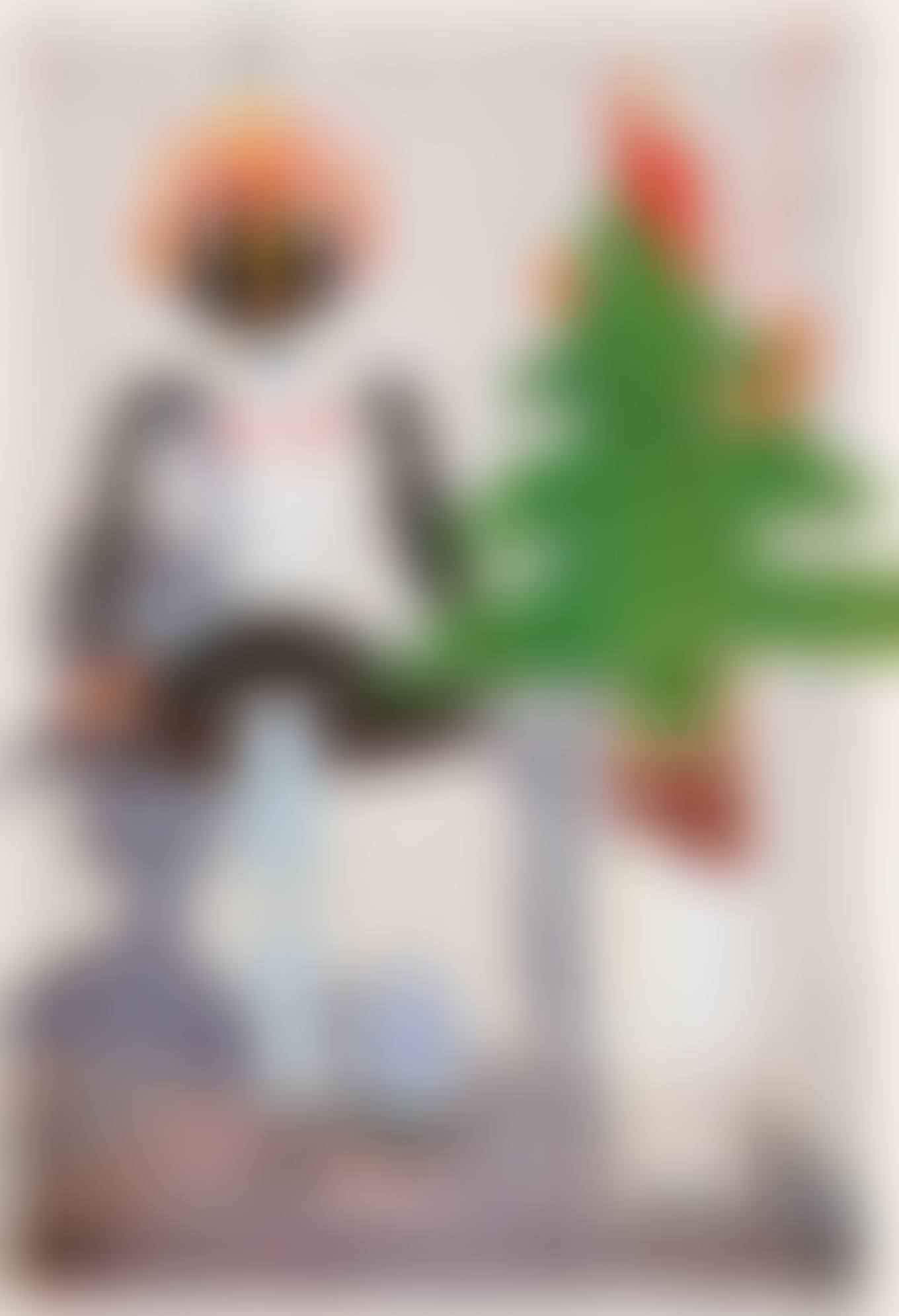 Balsamine mit Tannenbaum (preview)