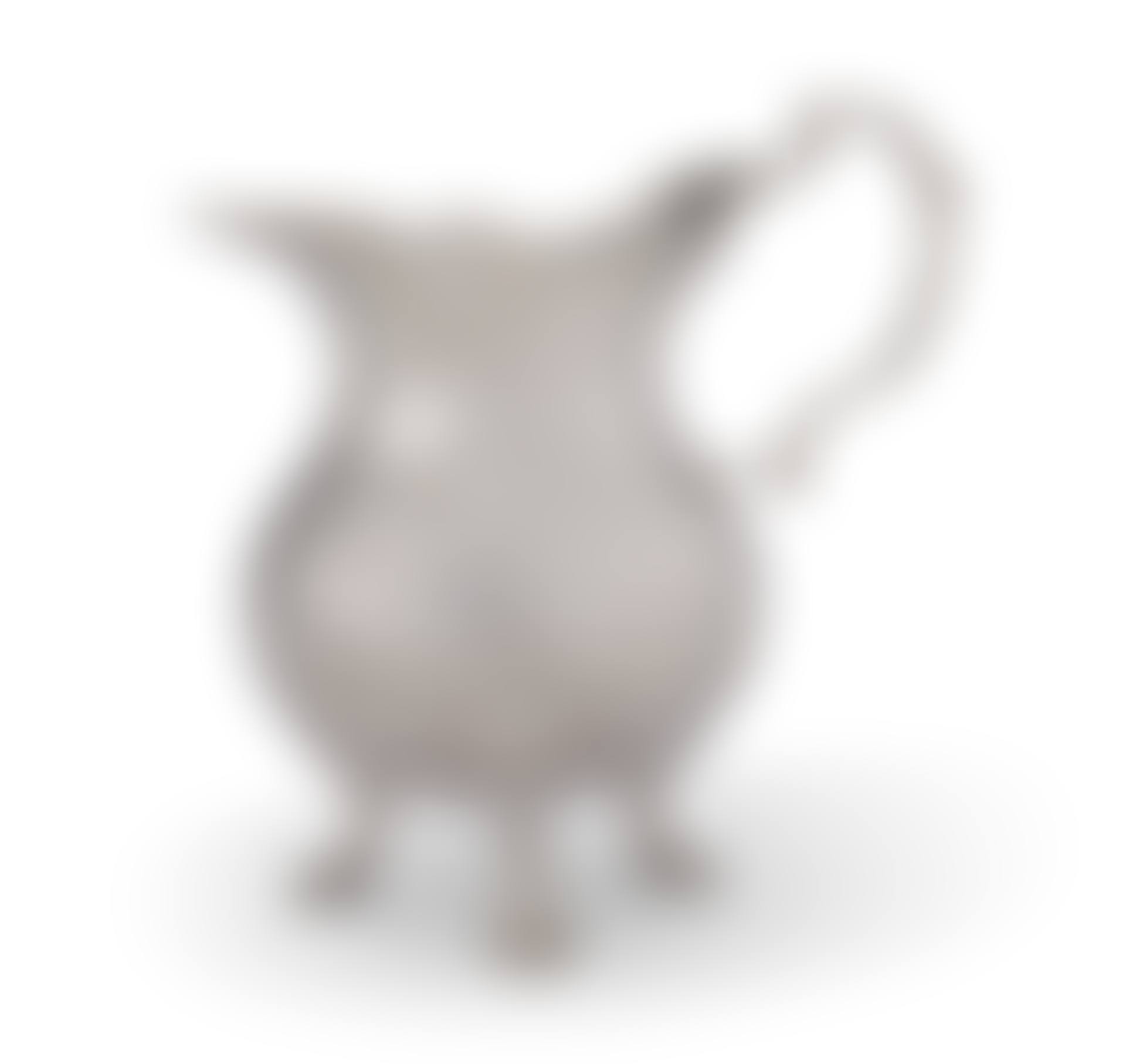AN AMERICAN SILVER CREAM JUG (preview)