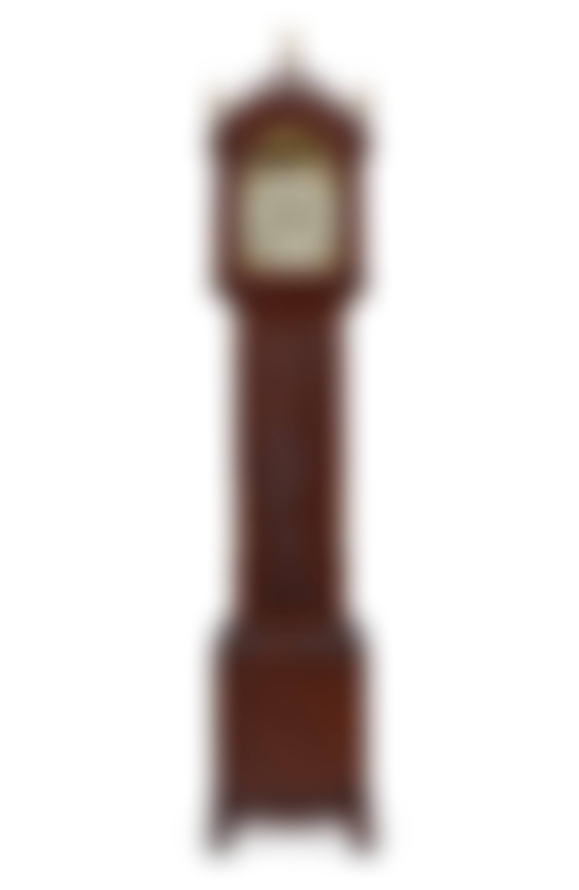 THE HONORABLE EDWARD KILLERAN FEDERAL BRASS-MOUNTED AND INLAID MAHOGANY TALL-CASE CLOCK (preview)