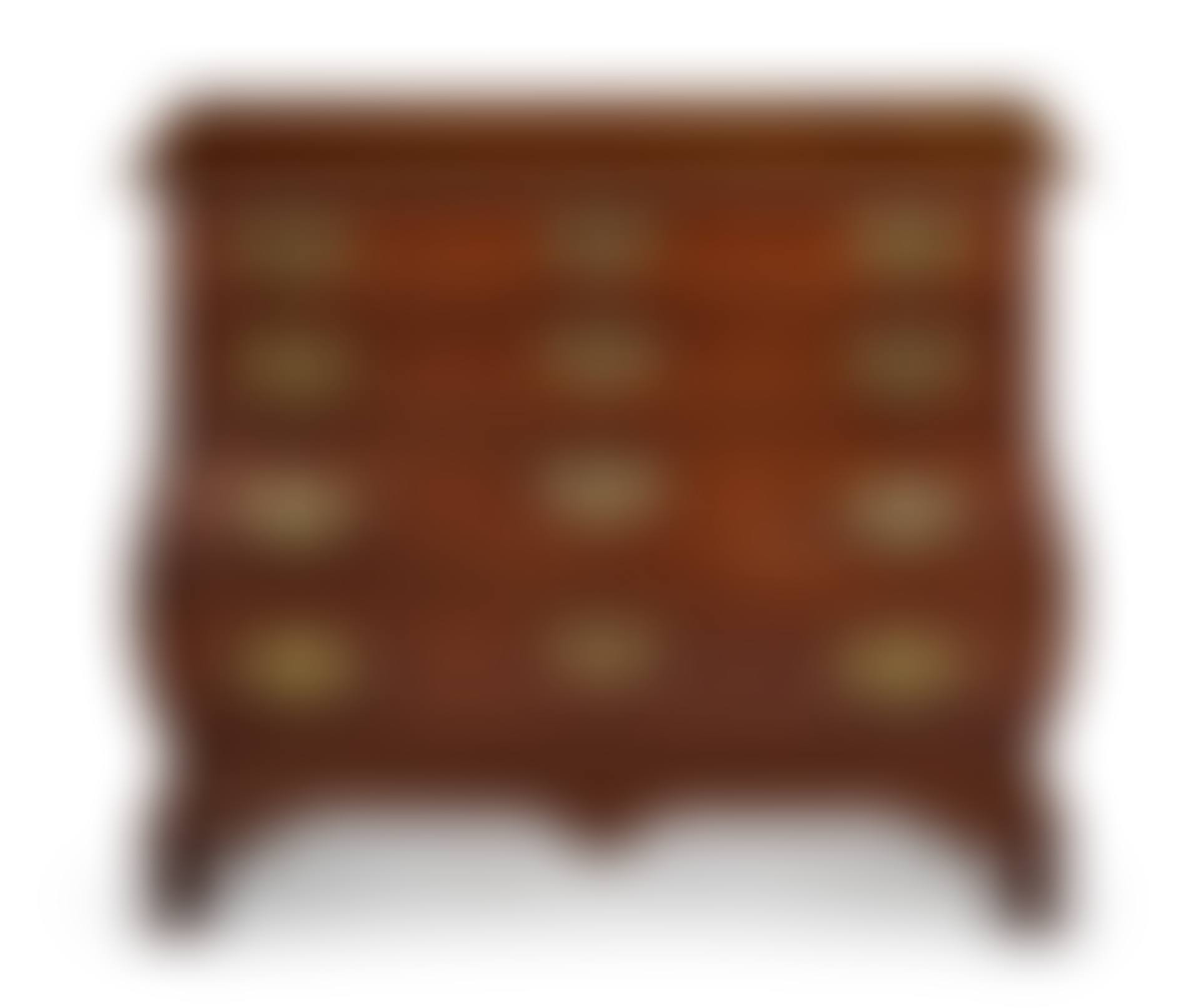 THE CROWNINSHIELD FAMILY CHIPPENDALE MAHOGANY BOMBÉ CHEST-OF-DRAWERS (preview)