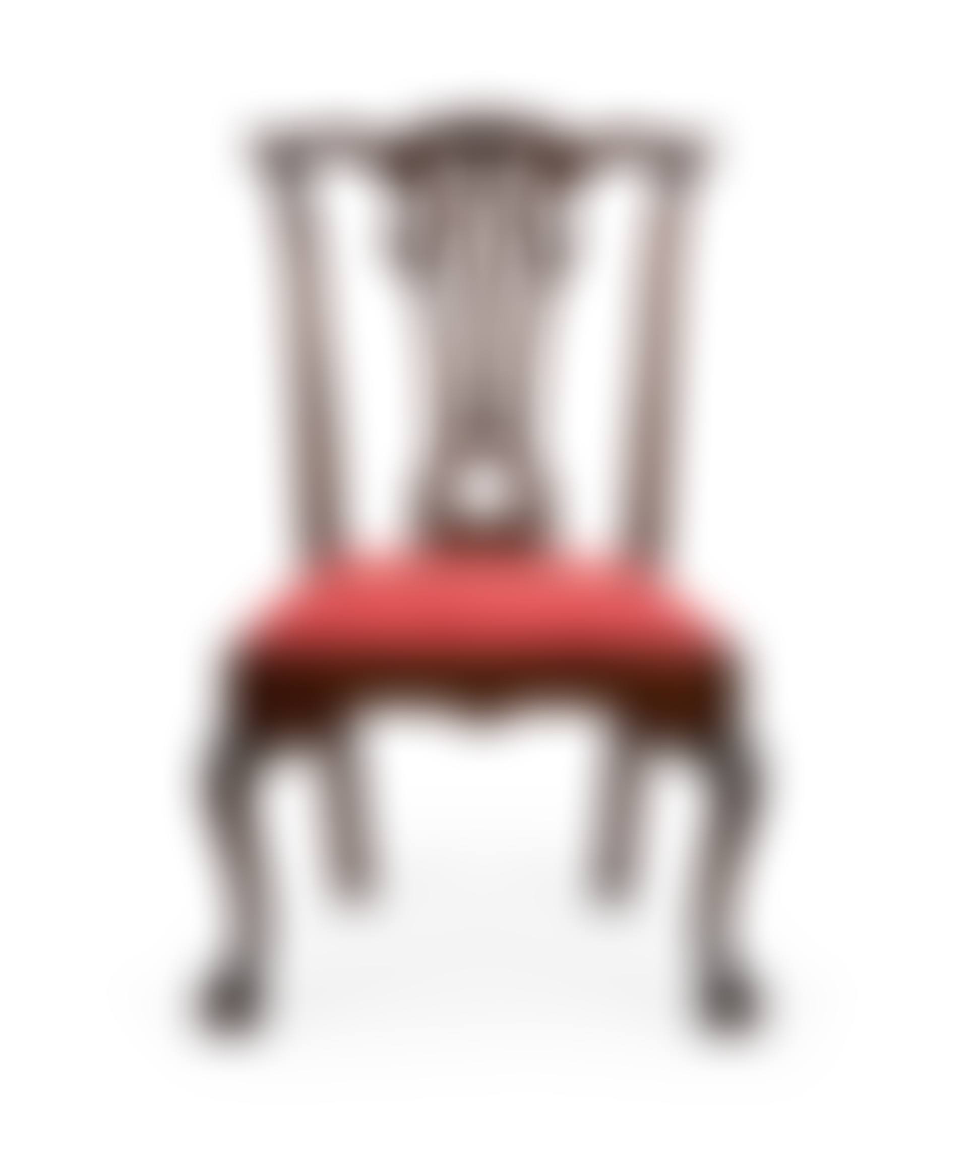 THE DESHLER FAMILY CHIPPENDALE CARVED MAHOGANY SIDE CHAIR (preview)