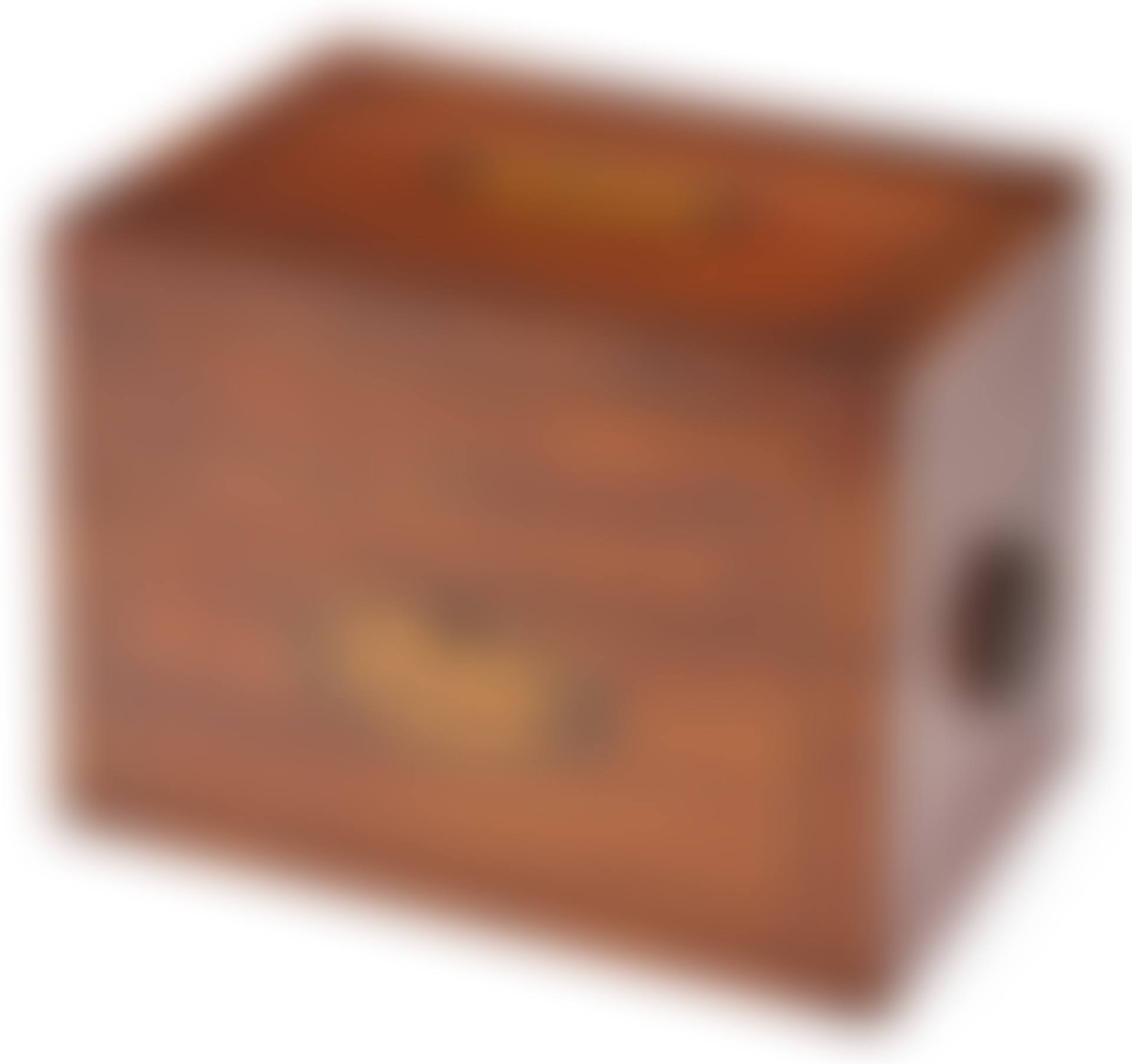 A LATE GEORGIAN INLAID MAHOGANY LIQUOR BOX (preview)