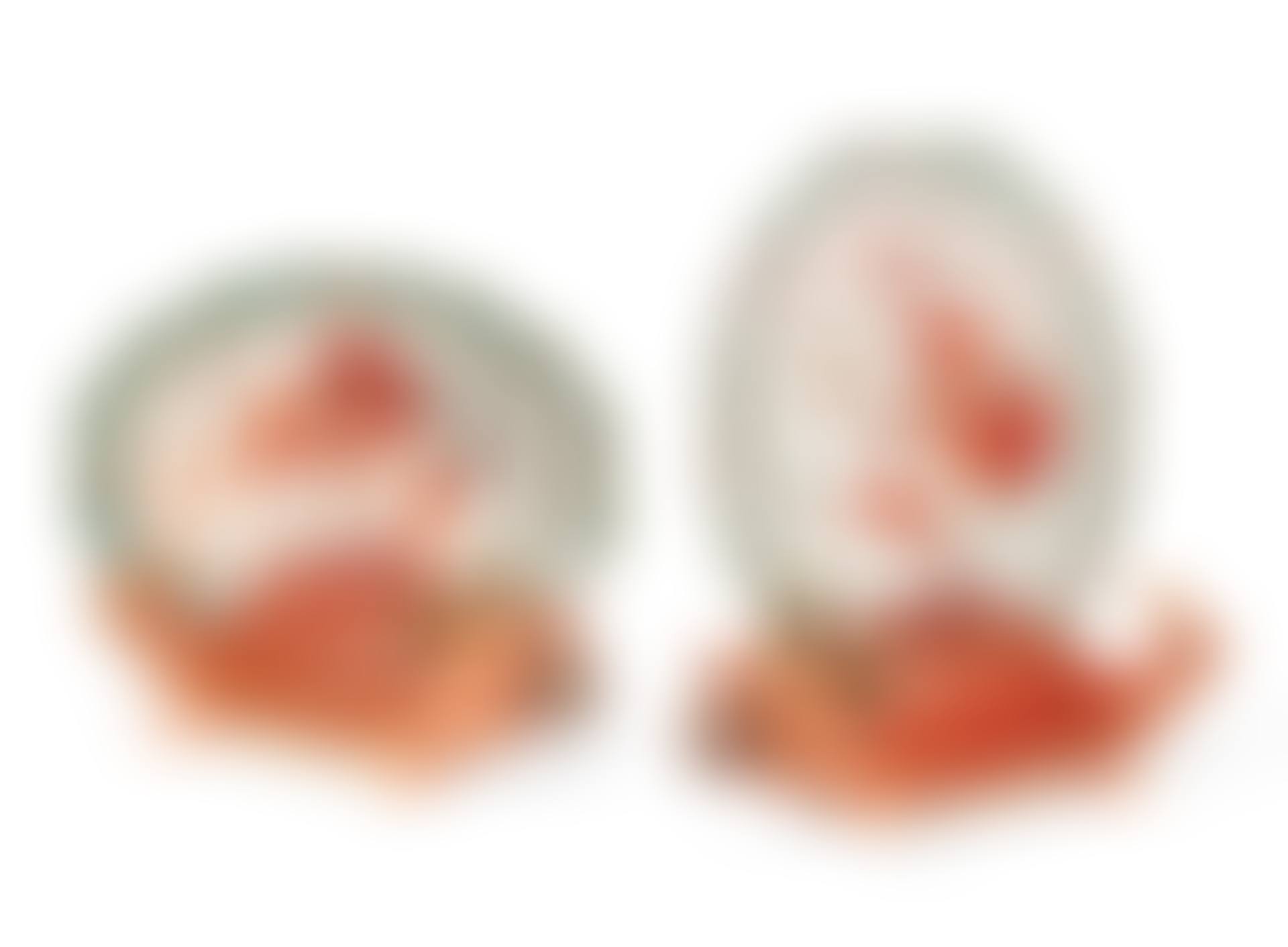 A PAIR OF CHINESE EXPORT PORCELAIN DRAGON-CARP  (preview)