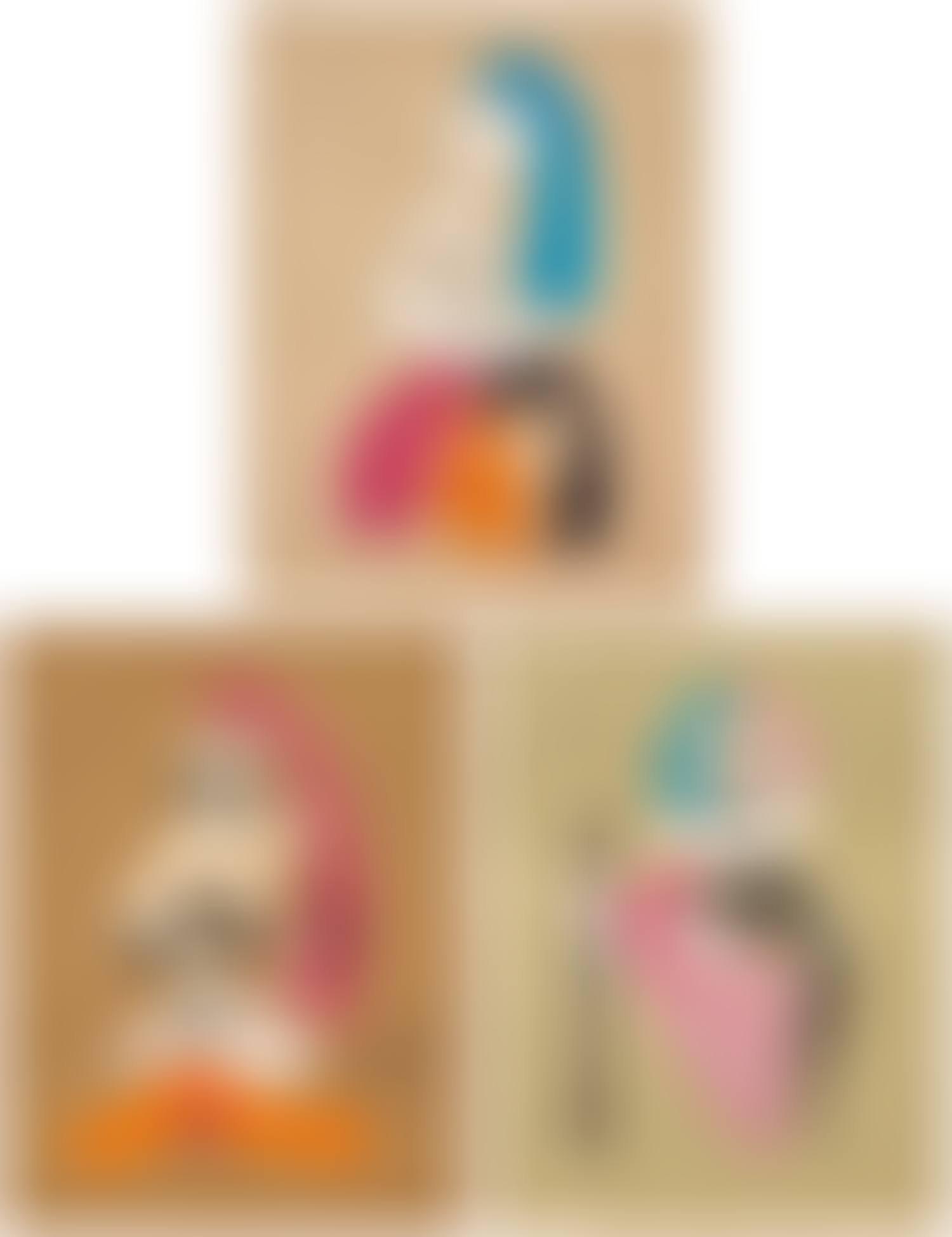 Portraits imaginaire (Imaginary Portraits): three plates (preview)