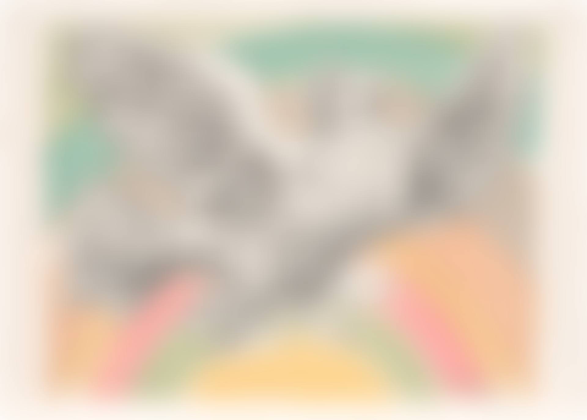 Colombe volant (à l'Arc-en-ciel) (Flying Dove in a Rainbow) (see Bl. 712, see M. 214) (preview)