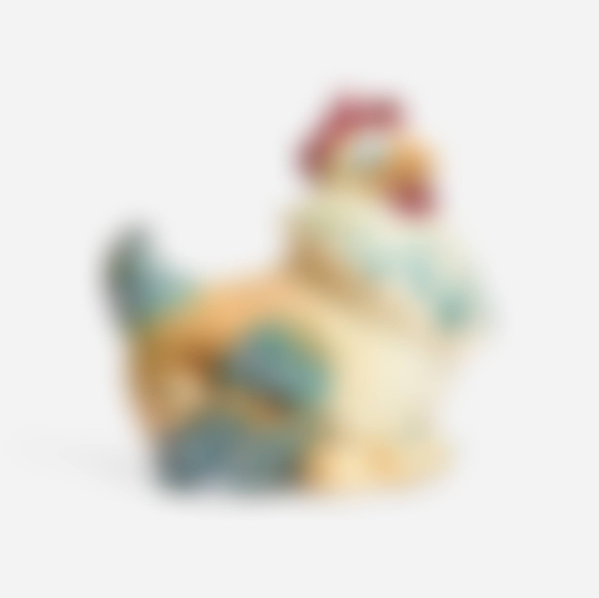 Hen with Chicks garden ornament (preview)