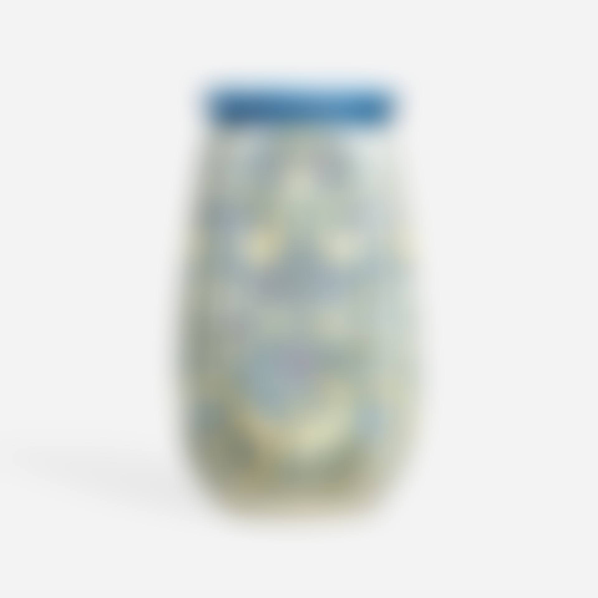 Selma vase with foxes, birds and grapevines (preview)