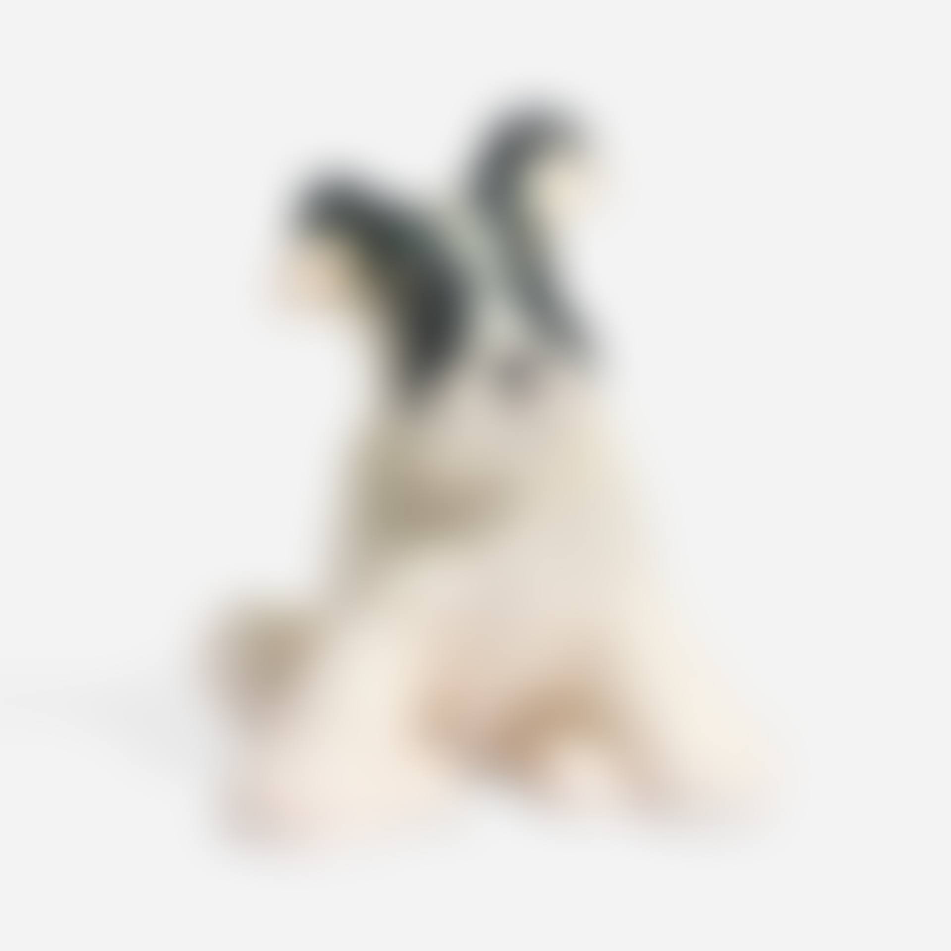 Large Seated Wire Fox Terrier lawn ornament (preview)