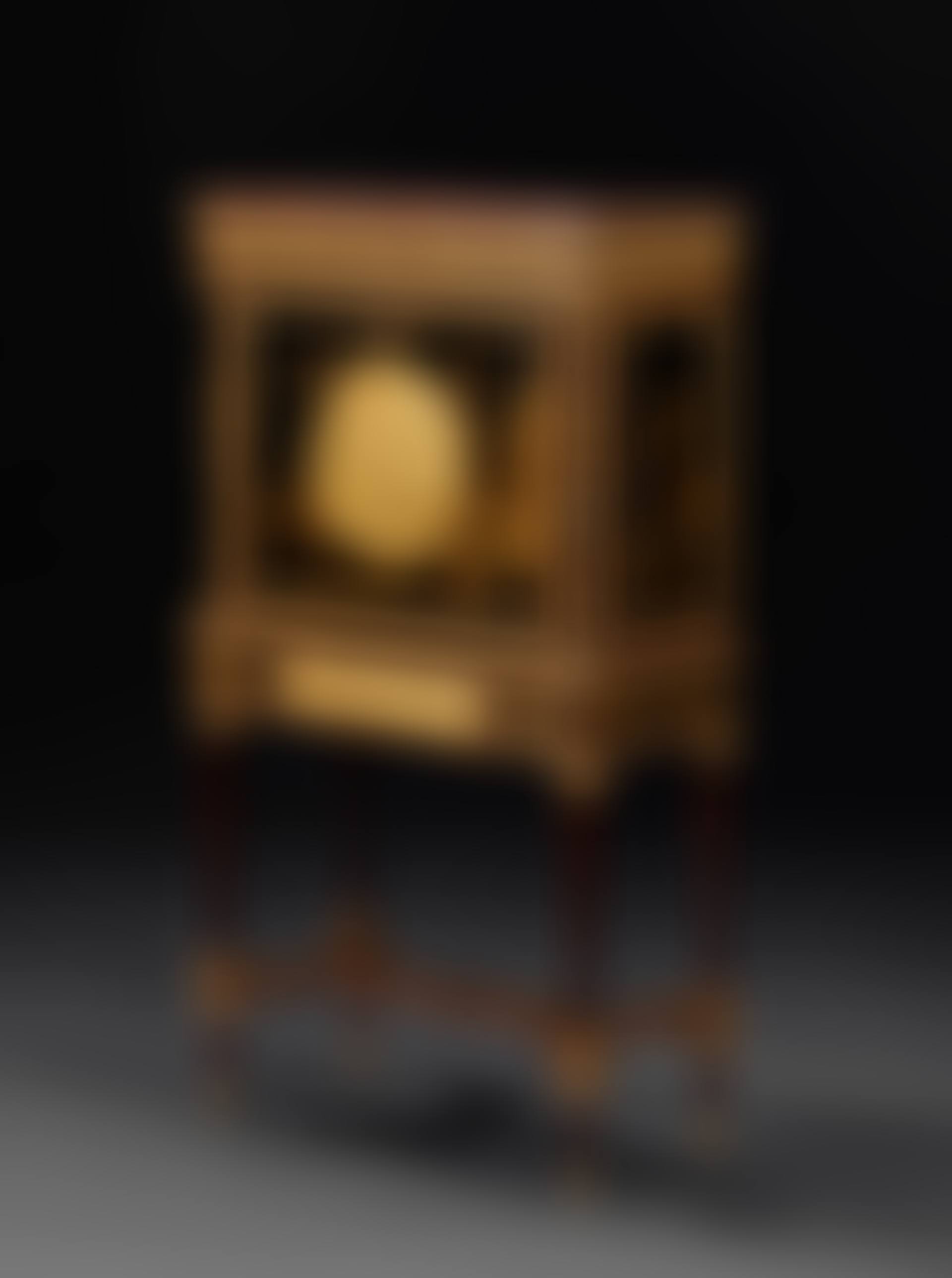 A LATE LOUIS XVI ORMOLU-MOUNTED THUYA, EBONY AND JAPANESE LACQUER SECRETAIRE A ABATTANT (preview)