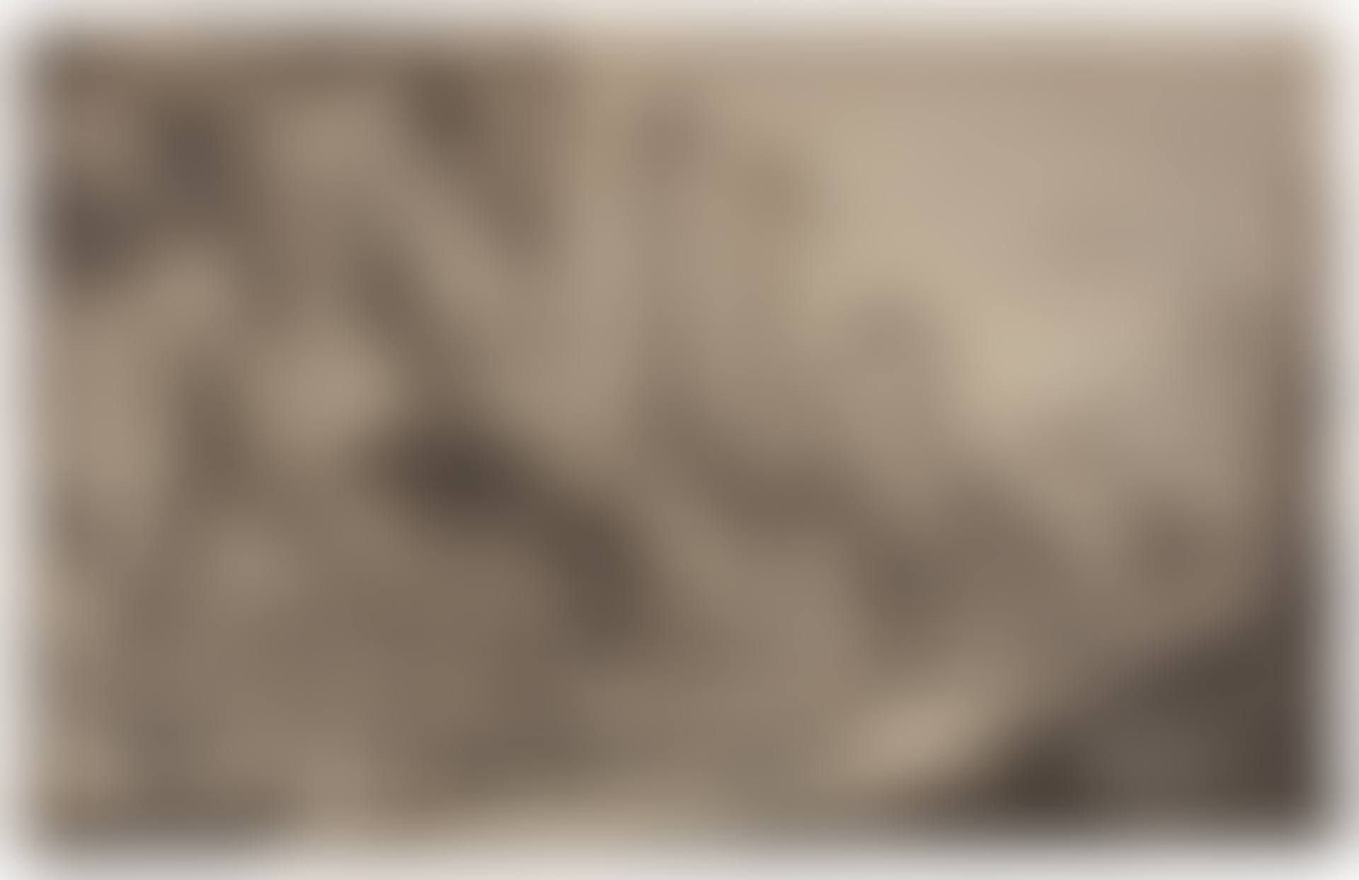 Mountainous landscape with figures walking by a river (preview)