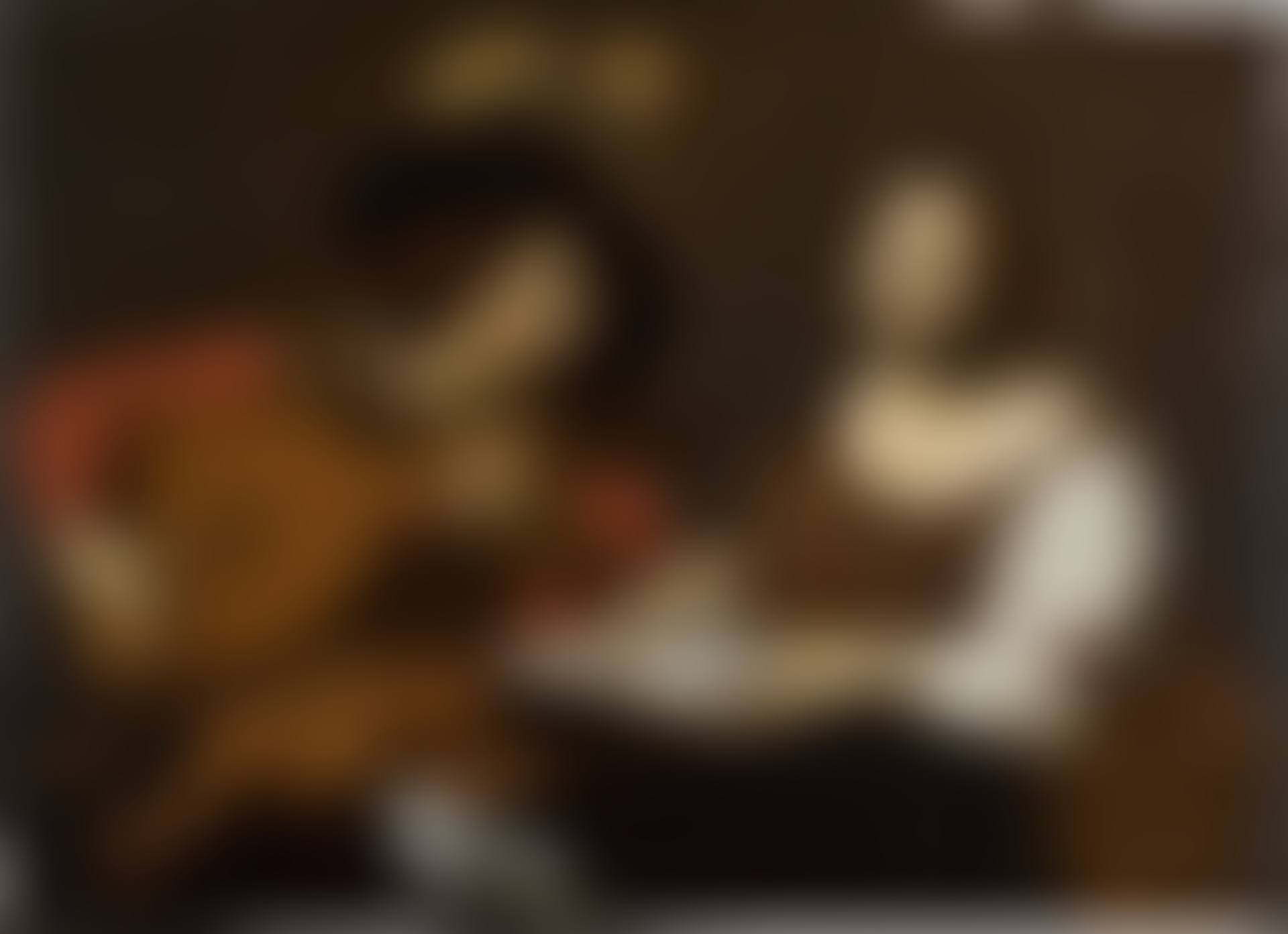 Young Woman Singing Accompanied by a Lute Player (preview)