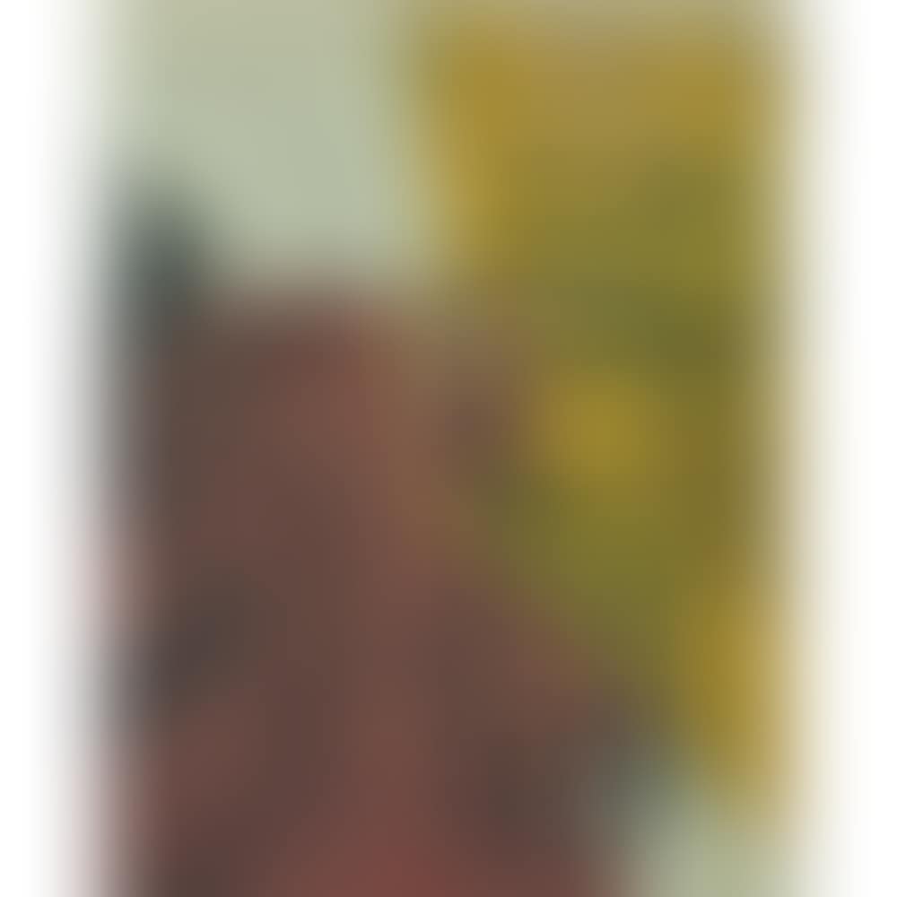 Characters on purple background; Characters on a purple background (preview)