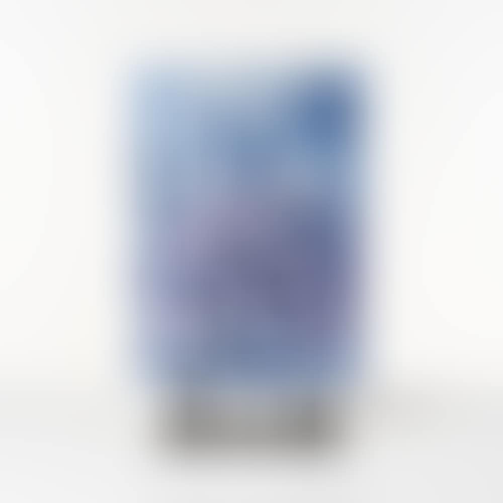 Stele on bronze base No. 10 - Blue vertical (preview)