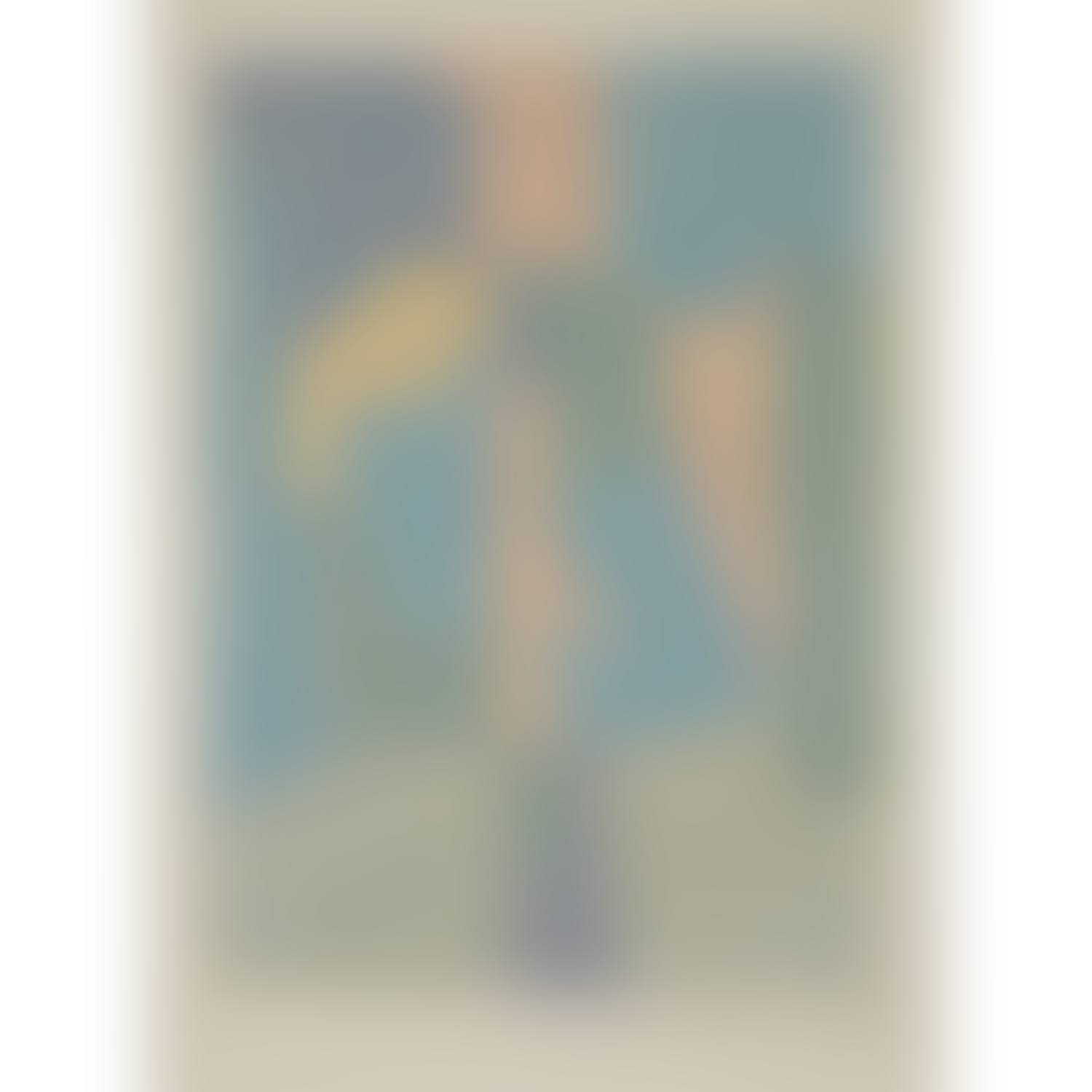 Blue, pink and gray composition (preview)