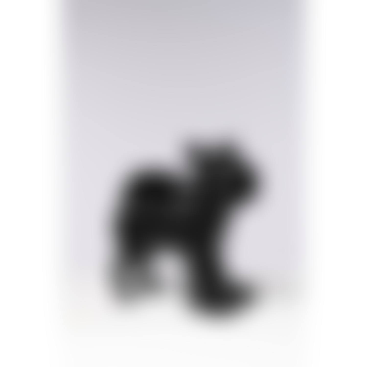 Cloned Griffon Bruxellois with pet bottle (black)
 (preview)