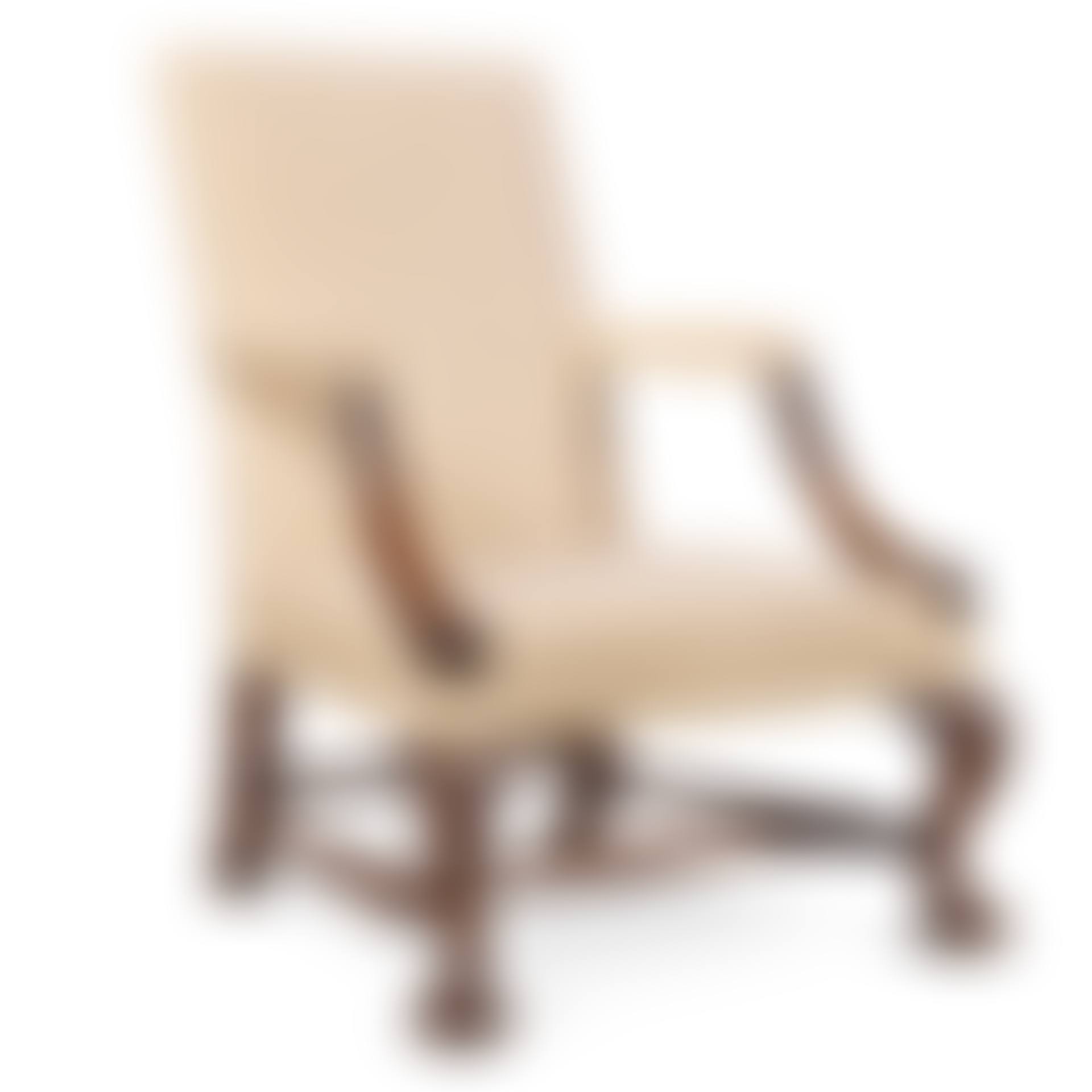 A Very Rare Chippendale Serpentine-Front Lolling Chair, Boston (preview)