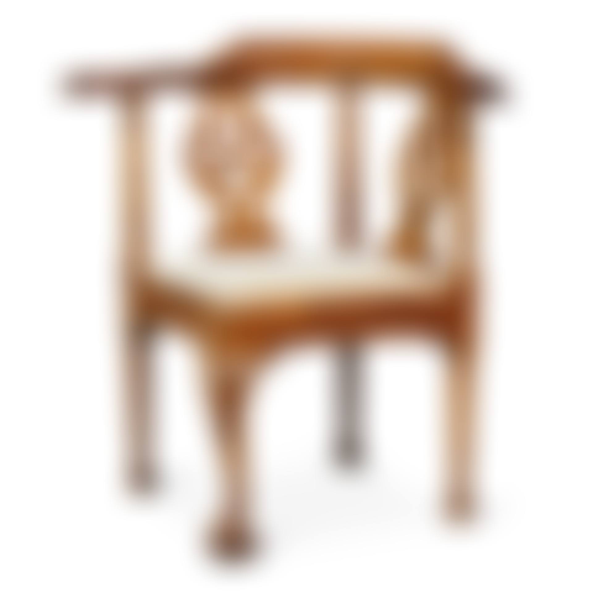 A Chippendale Roundabout Armchair, Boston, Massachusetts (preview)