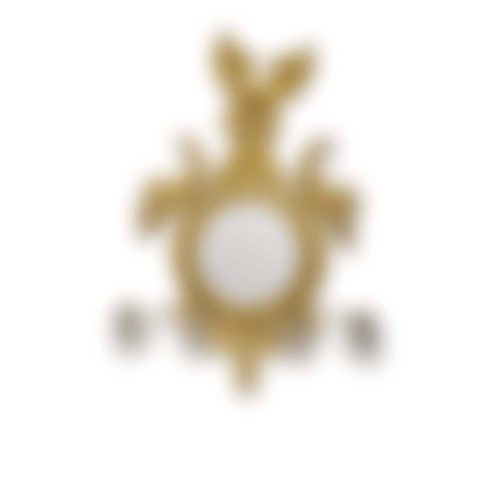 The Totten Family Classical Girandole Mirror (preview)