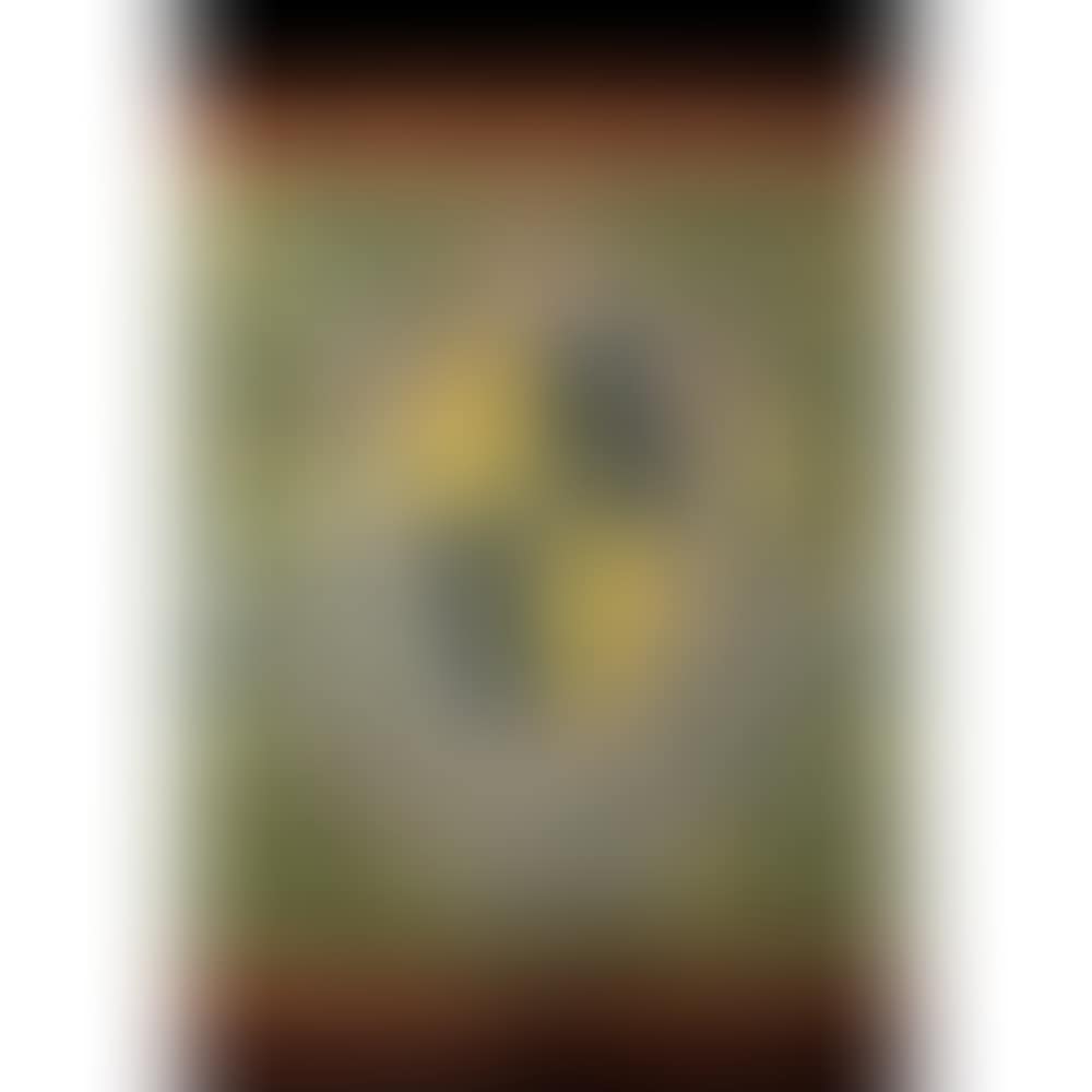 Polychrome wooden box decorated with foliage
yellow on a green background; lid decorated in the center
coat of arms quartered gold and azure with a golden lozenge
and (preview)