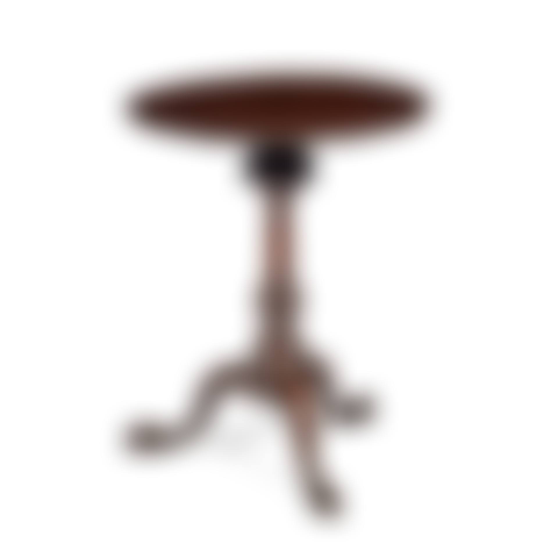A Chippendale Tilt-Top Dish-Top Candlestand, Philadelphia, Pennsylvania (preview)