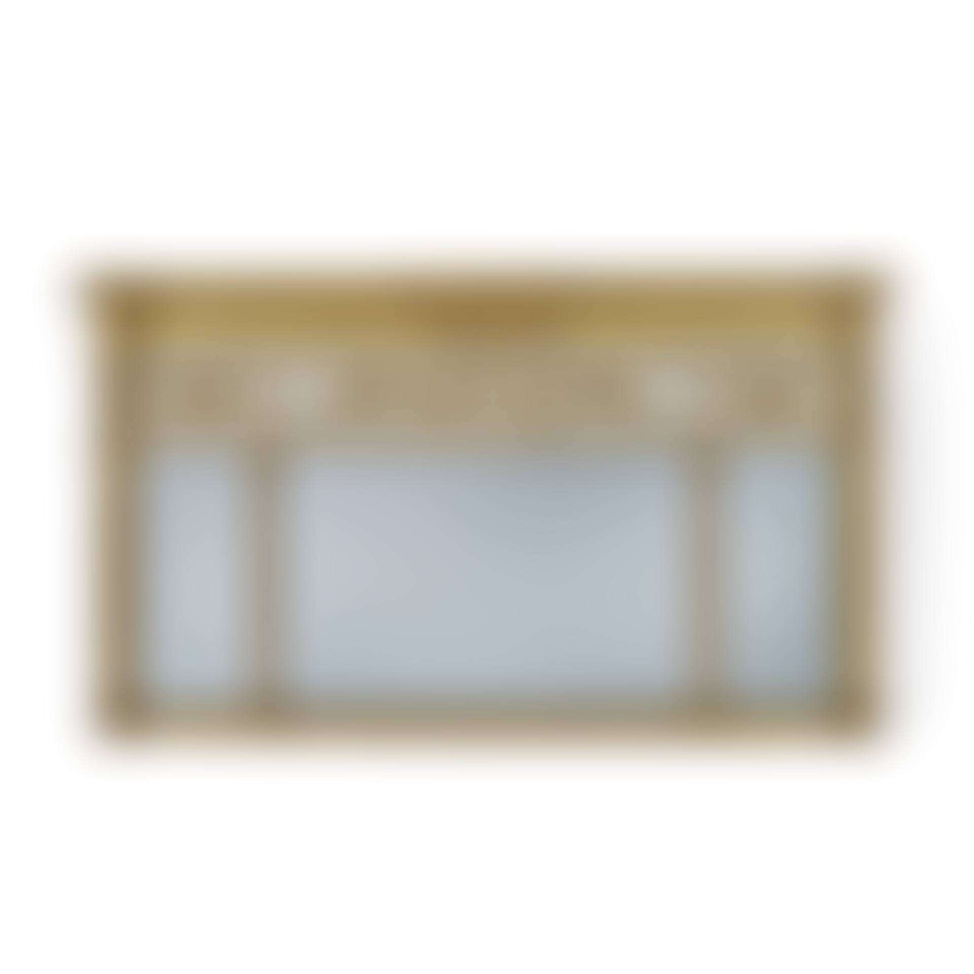 A George III Overmantel Mirror (preview)