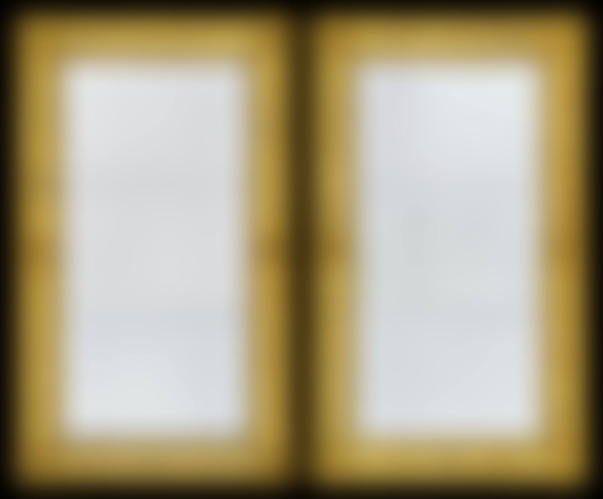 A Pair of Monumental Italian Neoclassical Gilt and Painted Wood Frames, Rome (preview)