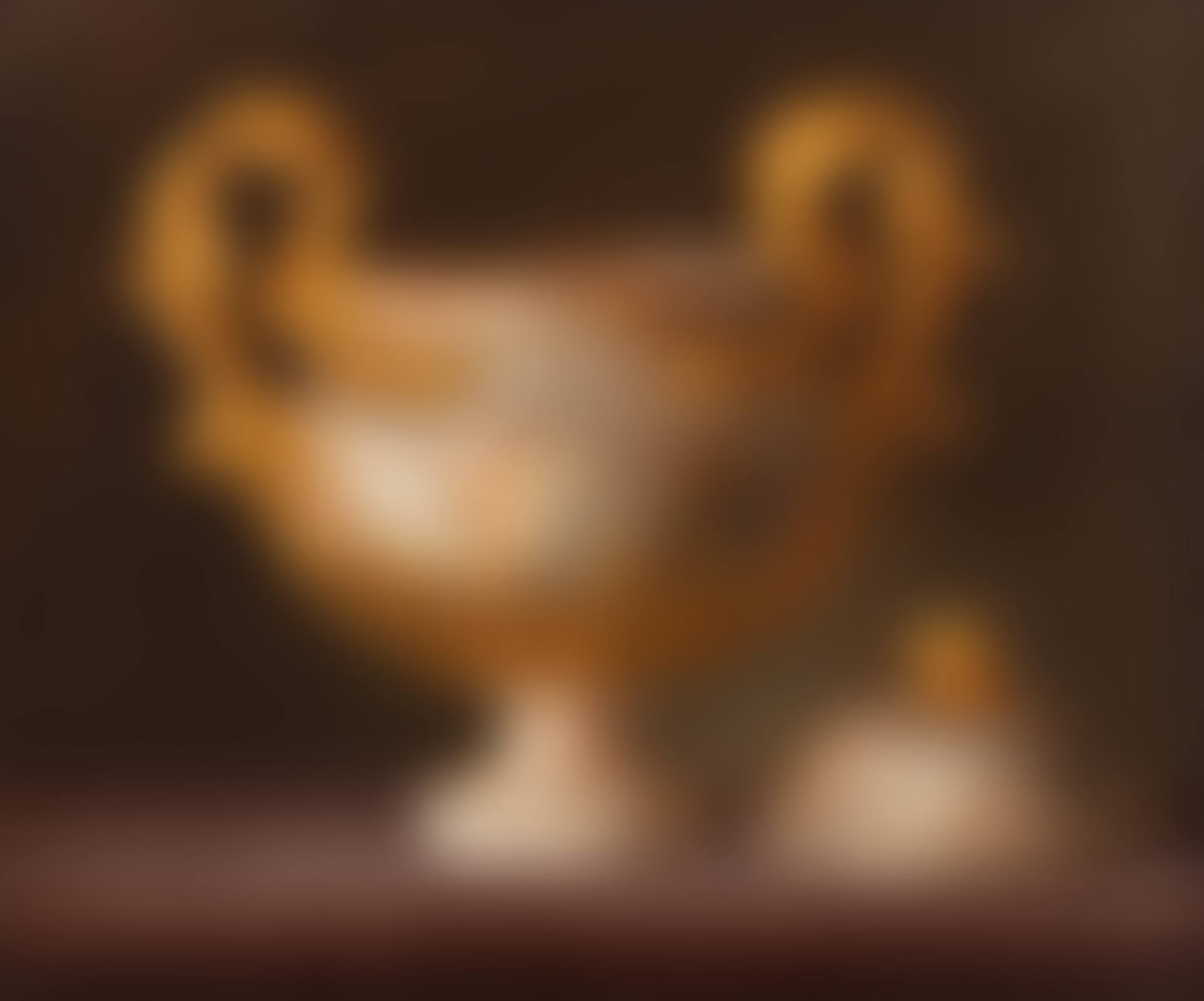 Portrait of an Alabaster Vase with Gilt-Bronze Mounts by Pierre Gouthière, From the Duke of Aumont"s Collection (preview)