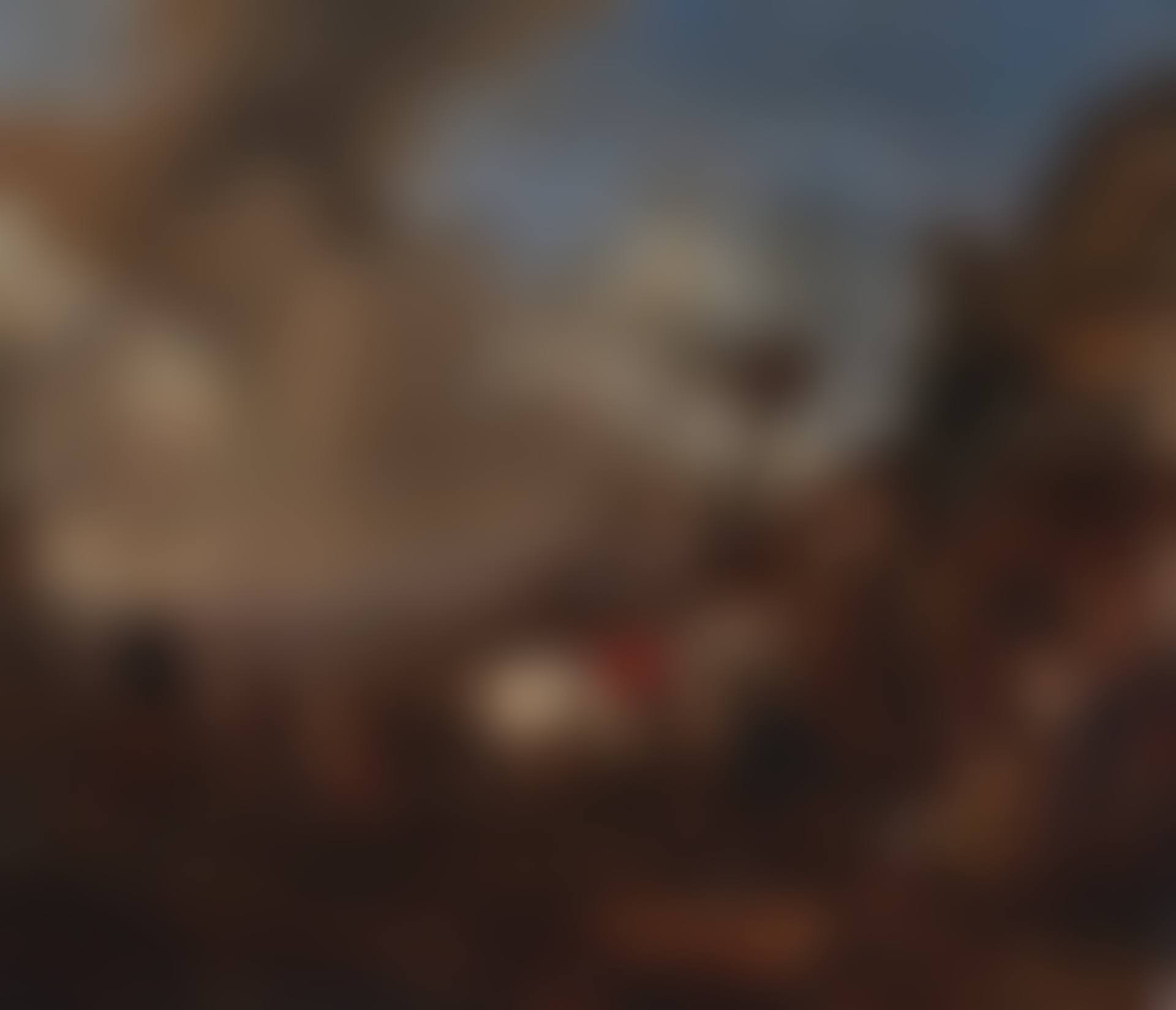 Falconers Halted at an Inn (preview)