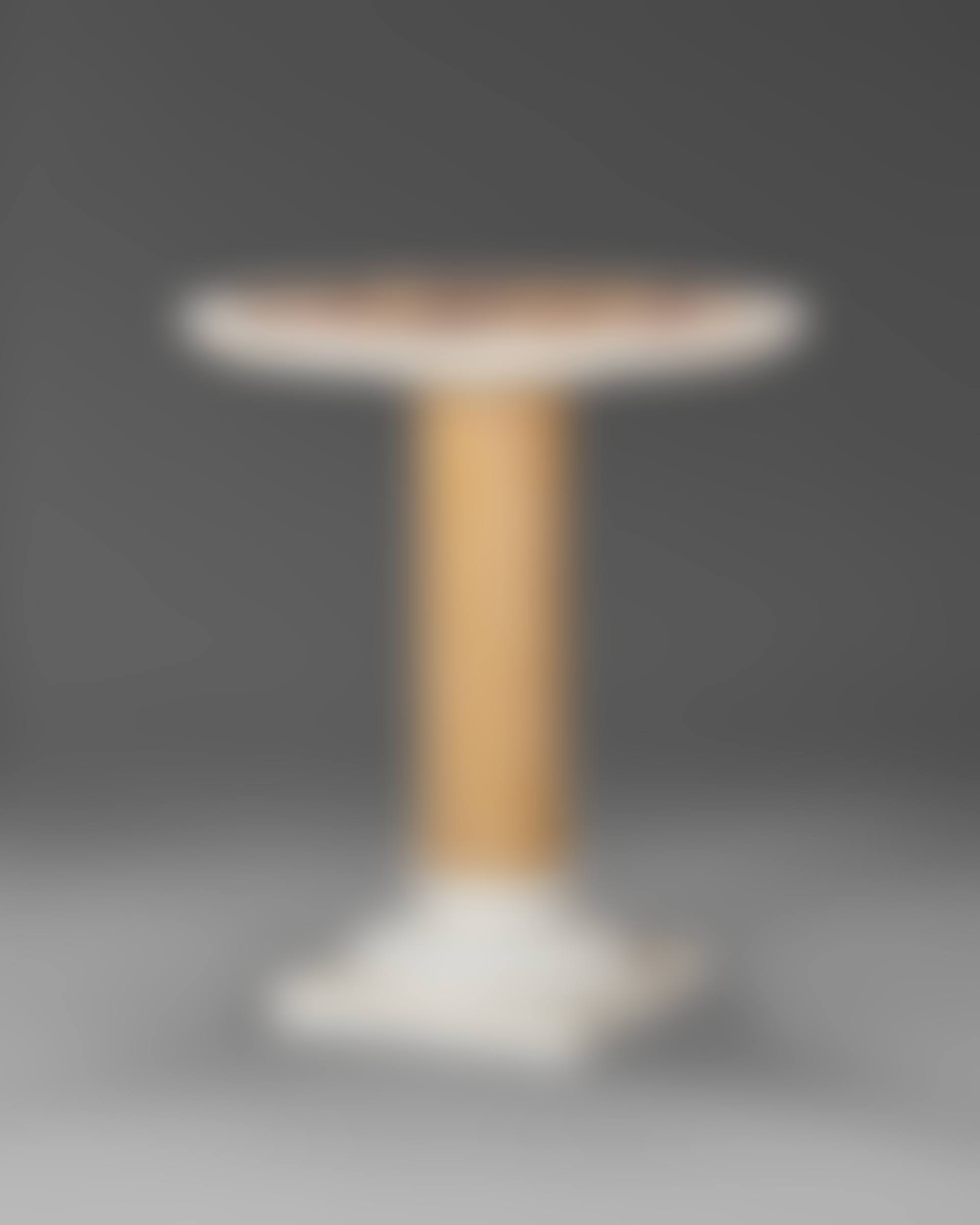 AN ITALIAN WHITE, SIENA AND SPECIMEN MARBLE GUERIDON (preview)