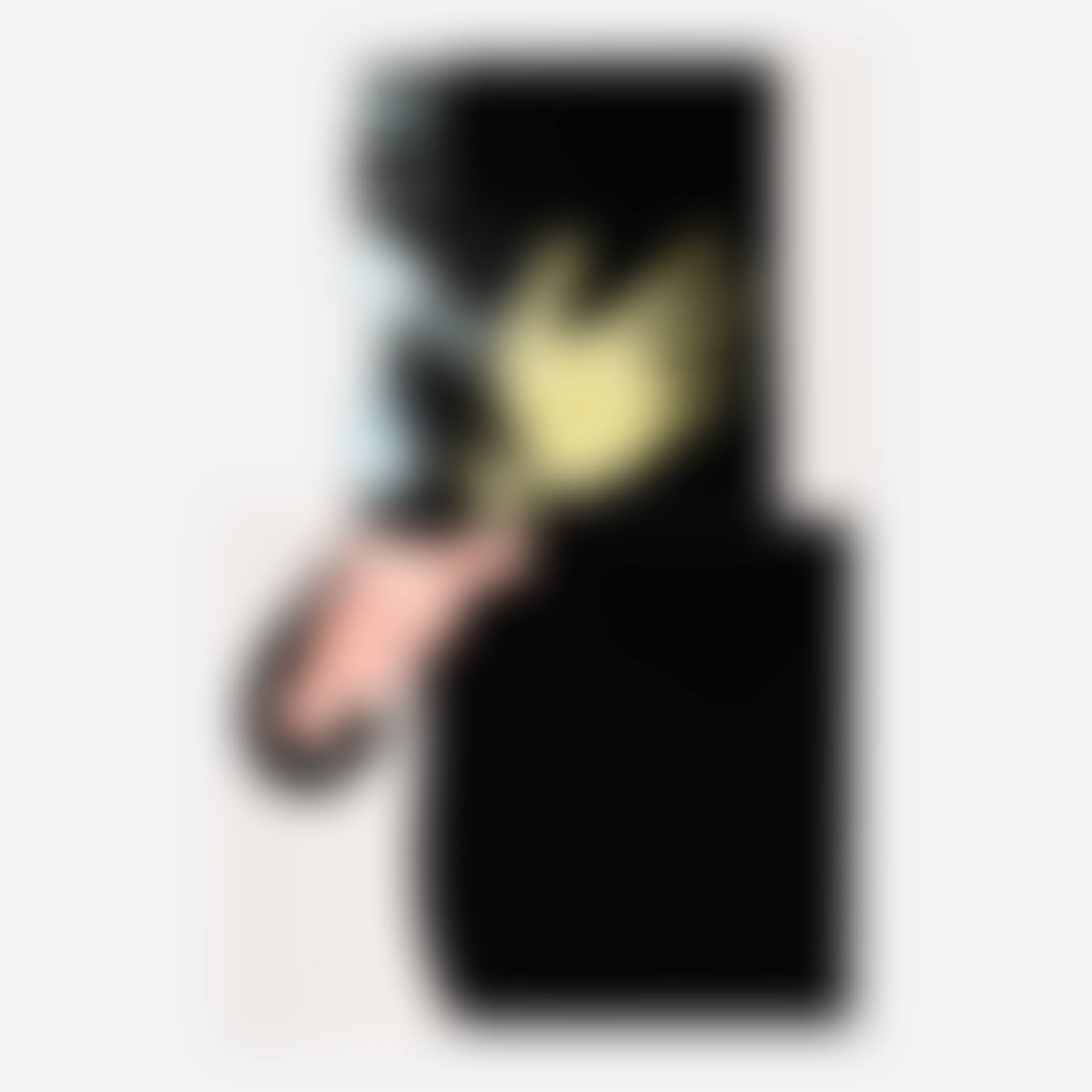 Two Hands (With Distant Figure) (preview)