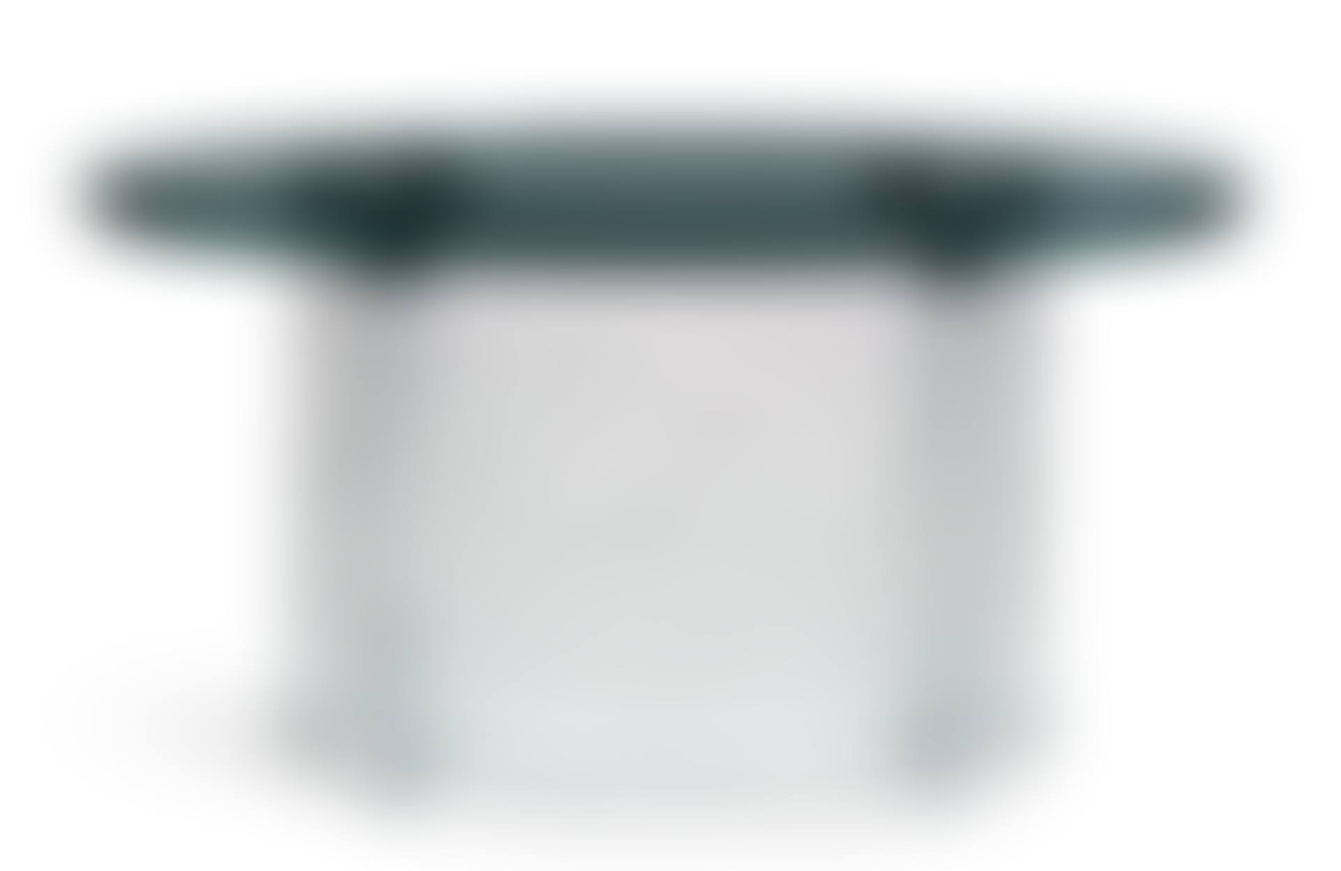 A LALIQUE GLASS "LES TRES LIONNES" TABLE (preview)