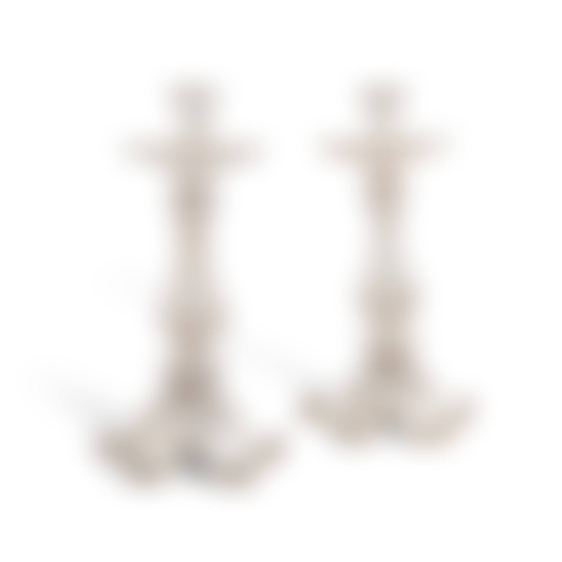 A PAIR OF VICTORIAN SILVER CANDLESTICKS (preview)