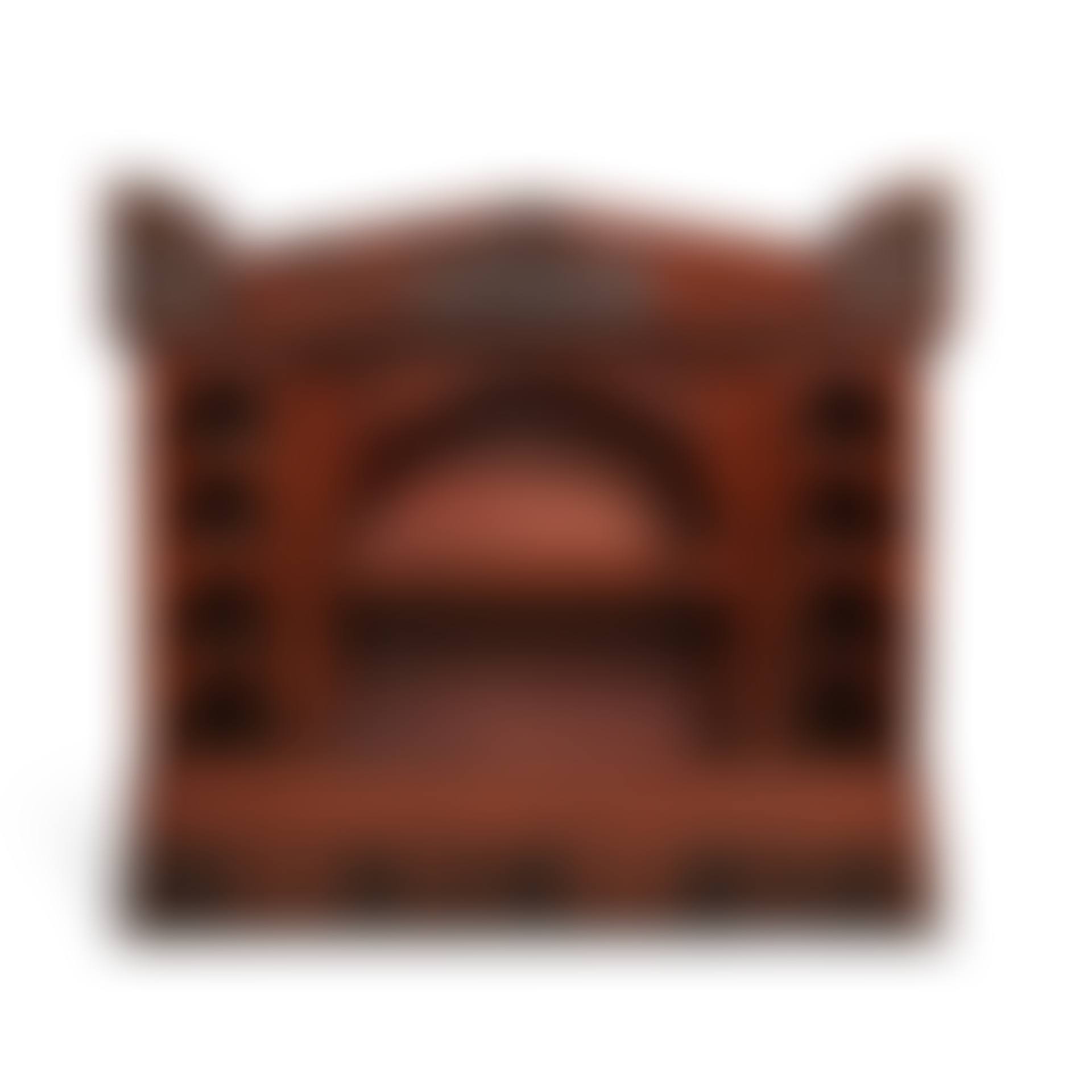 A REGENCY MAHOGANY CABINET OR "RECESS" (preview)