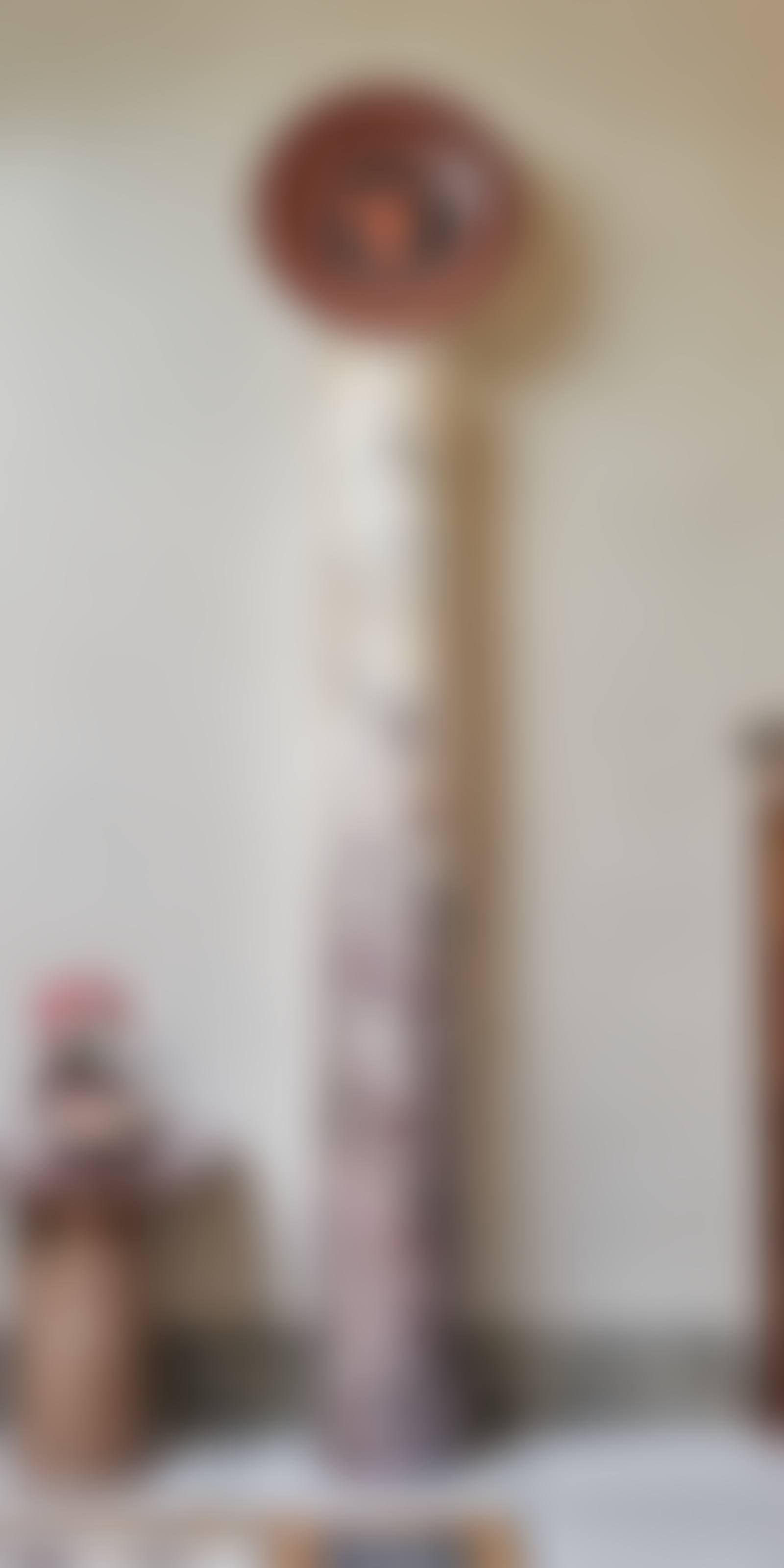 A PAIR OF ITALIAN FIOR DI PESCO MARBLE COLUMNS (preview)