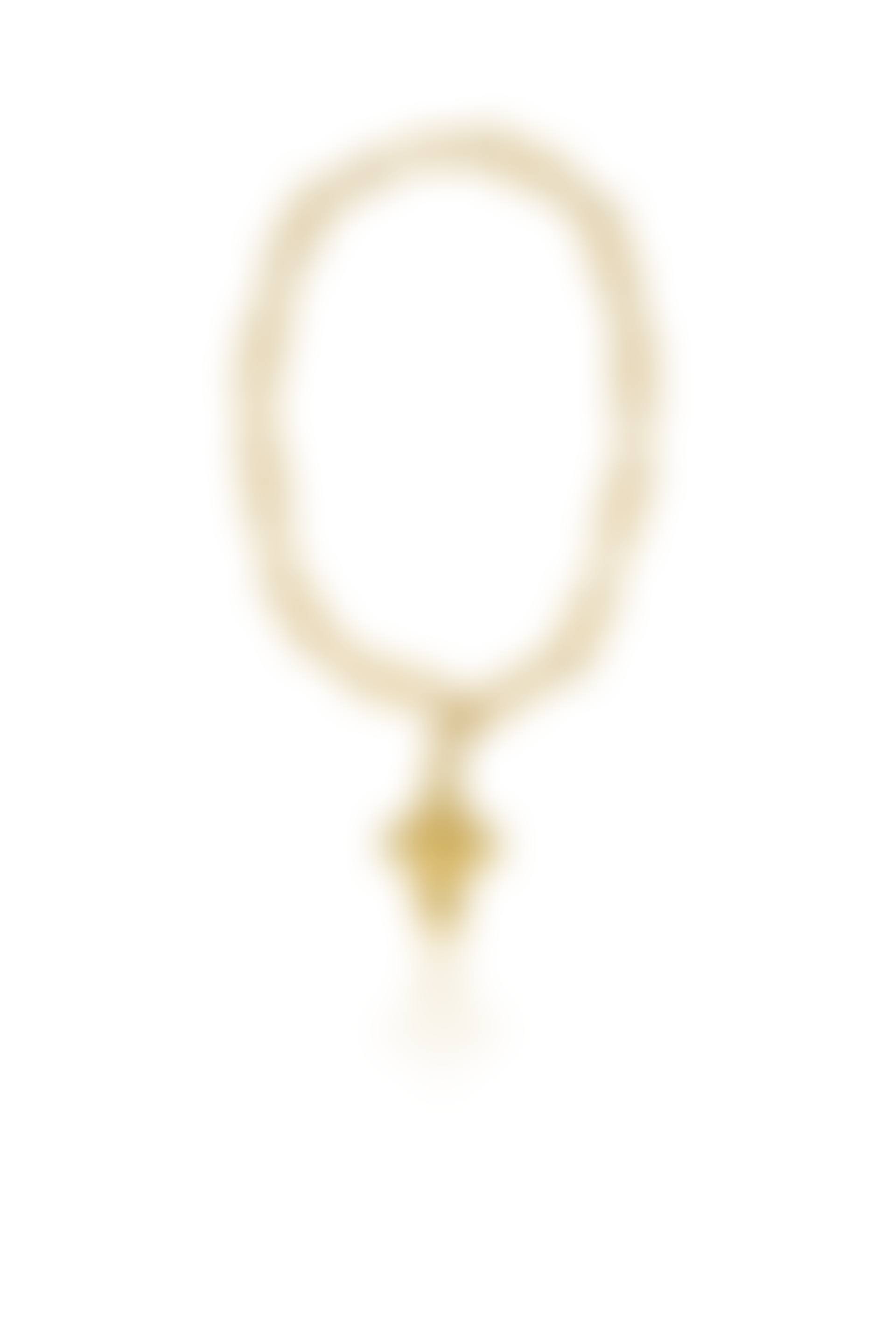 KIESELSTEIN-CORD GOLD CROSS PENDANT-NECKLACE (preview)