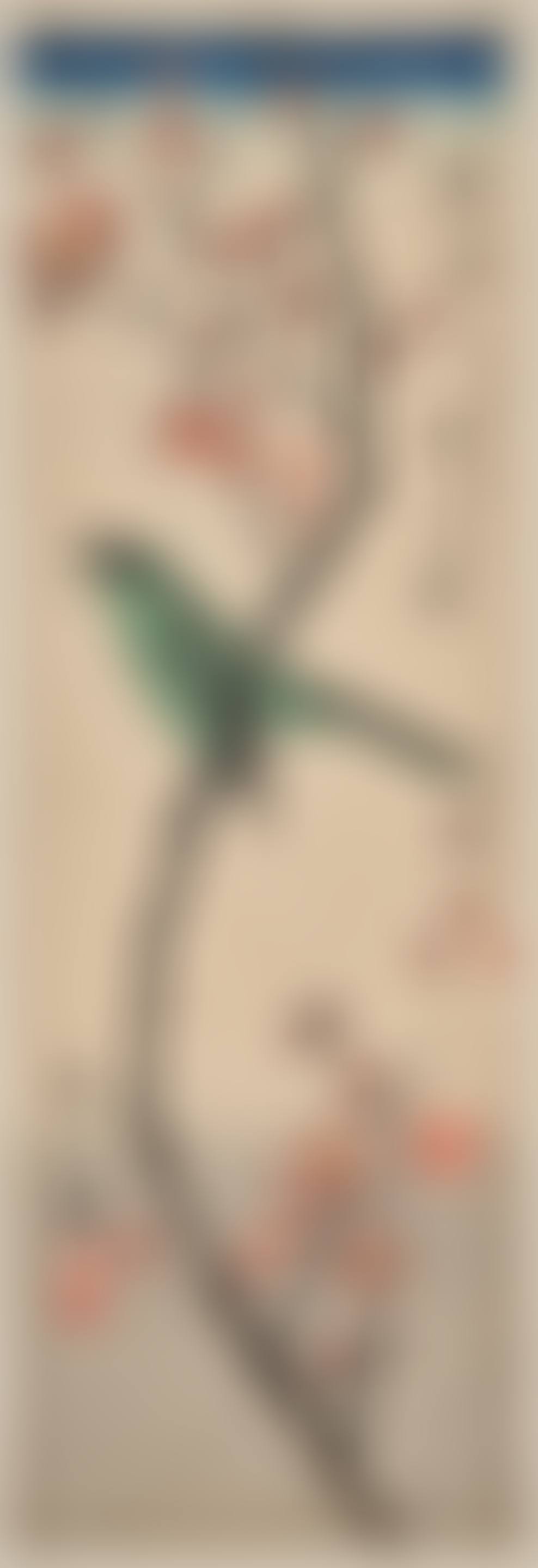 the bird on a blooming plum branch (preview)