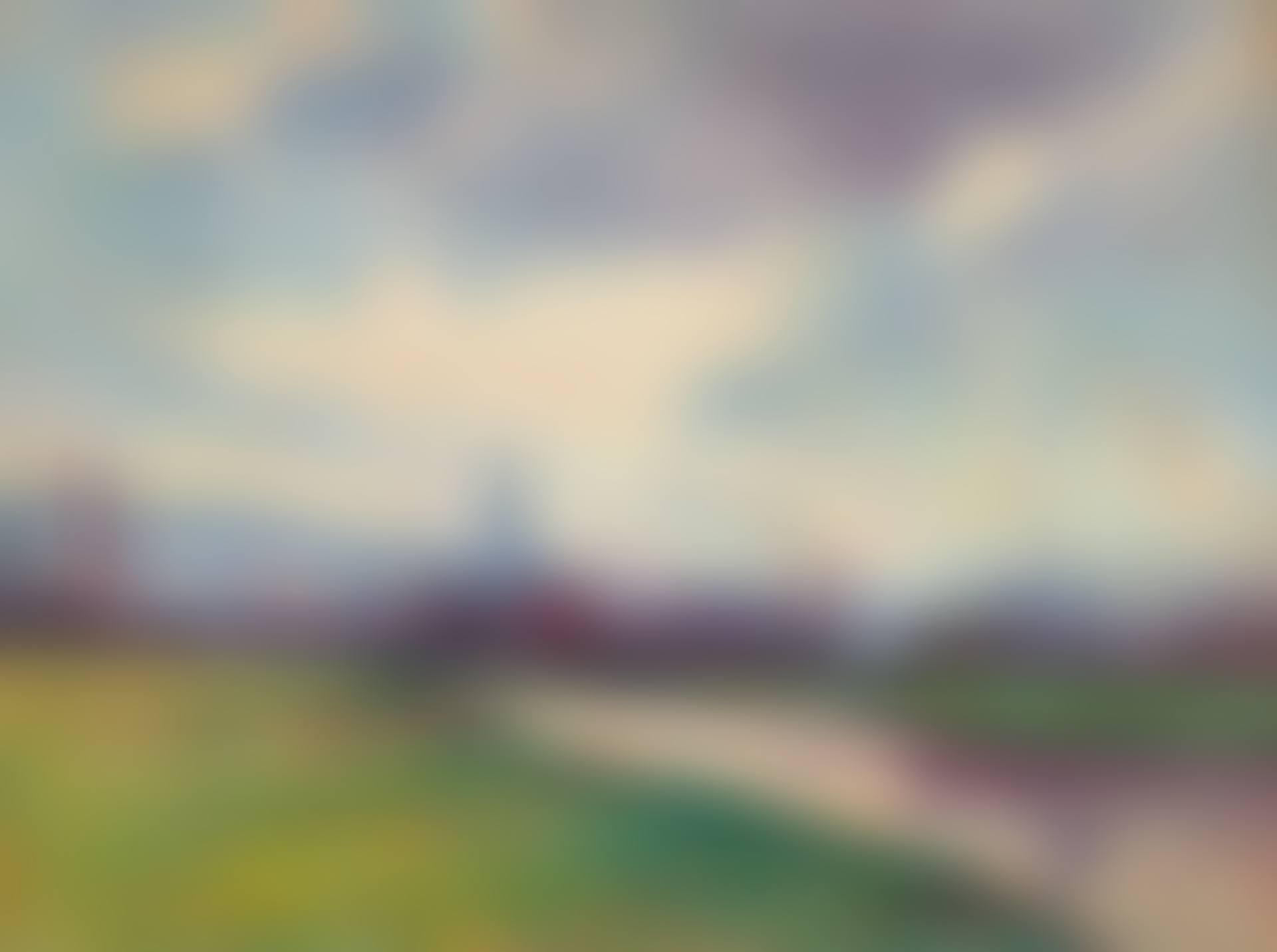Paysage au bord de la riviere (preview)
