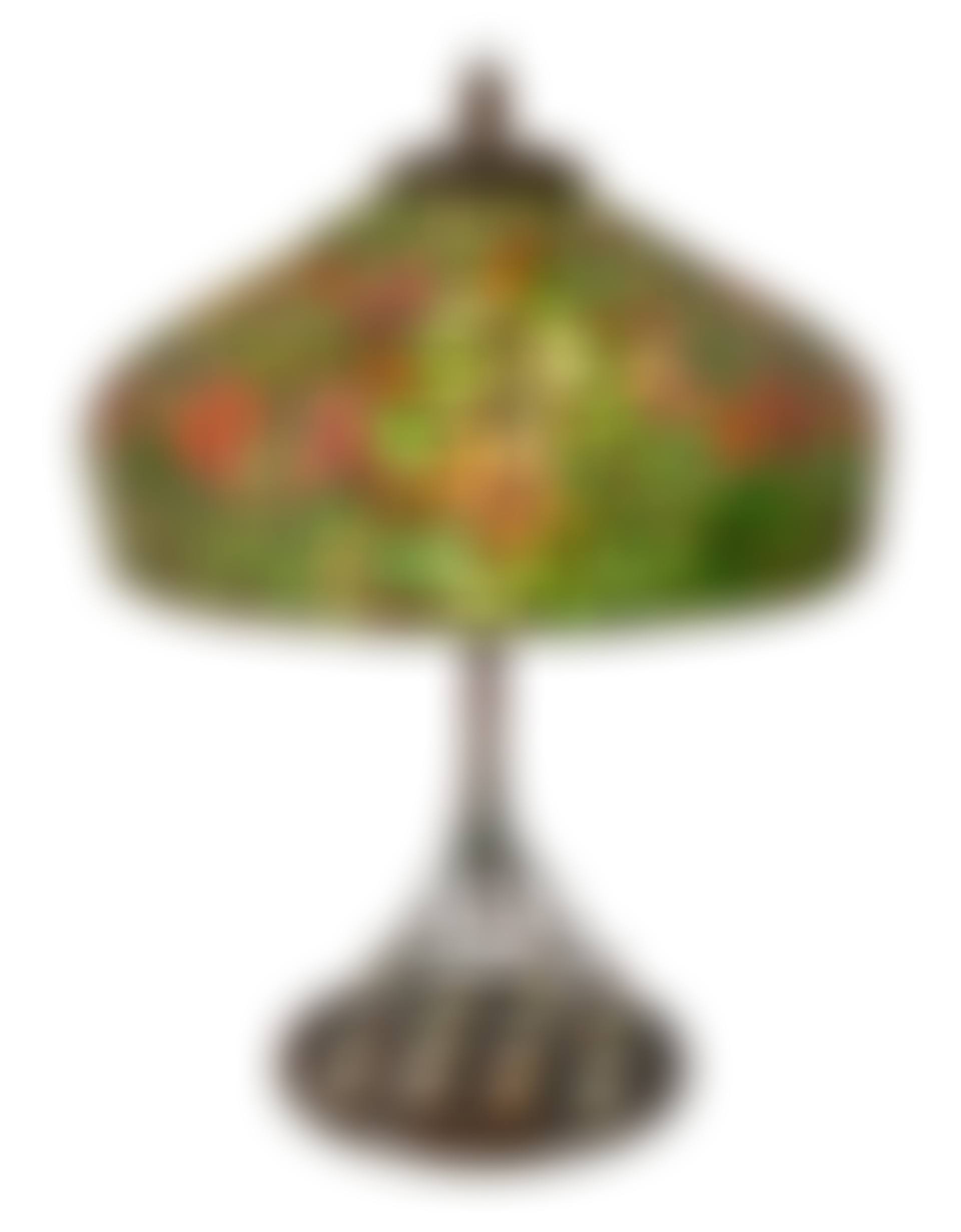 A MODERN TIFFANY STUDIOS STYLE "AZALEA" LAMP (preview)
