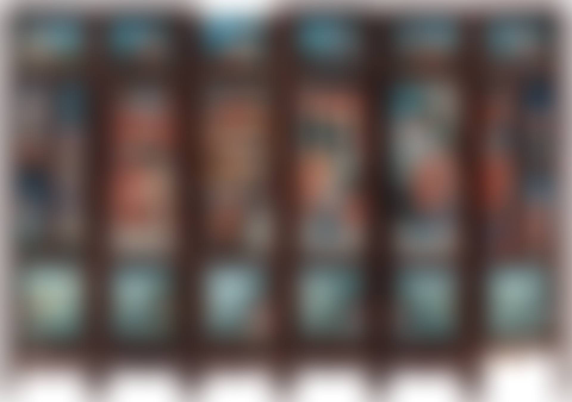 A CHINESE SIX-PANEL SCREEN DEPICTING THE TALE OF GENJI (preview)