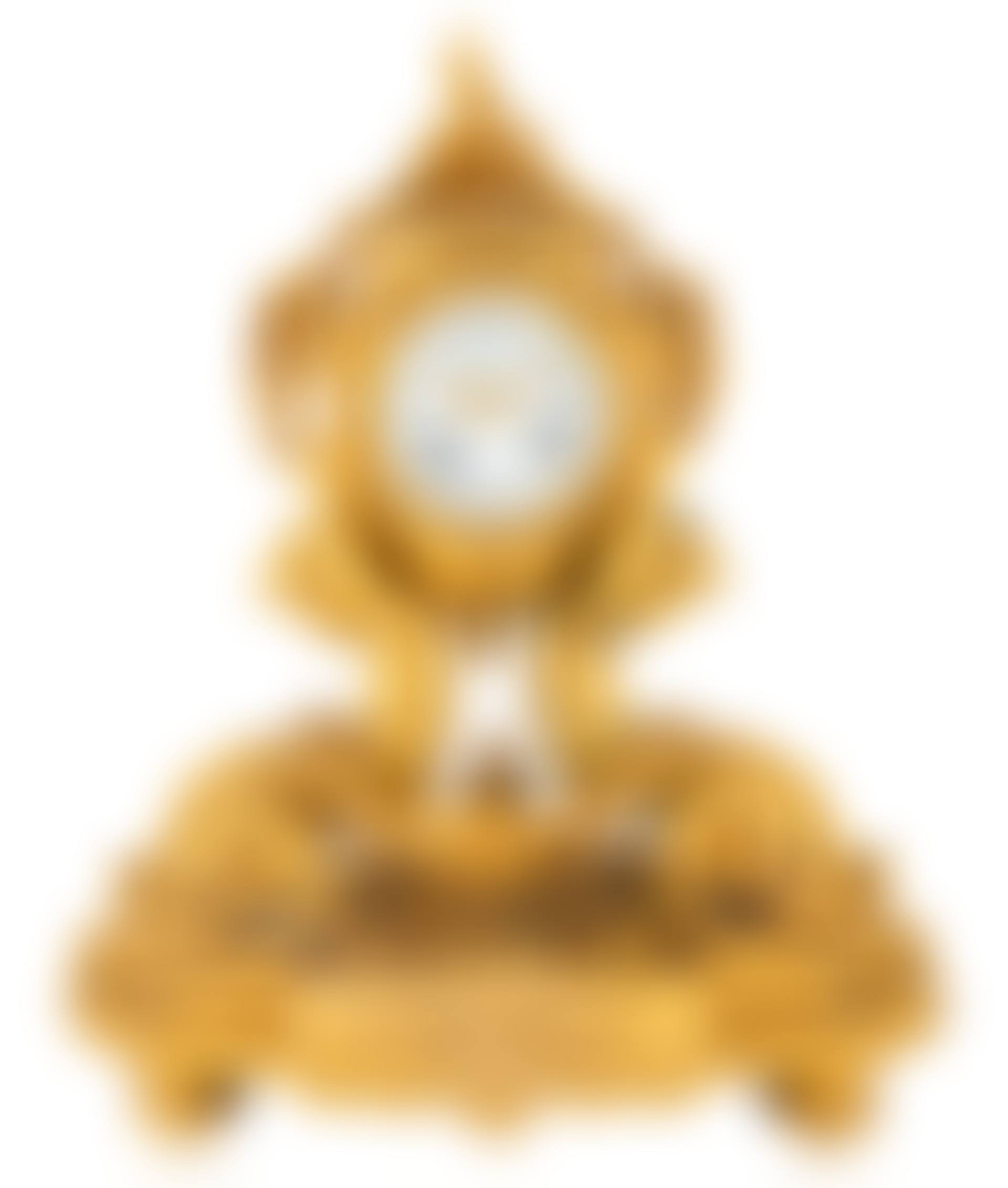 A LOUIS XVI STYLE ORMOLU CLOCK (preview)
