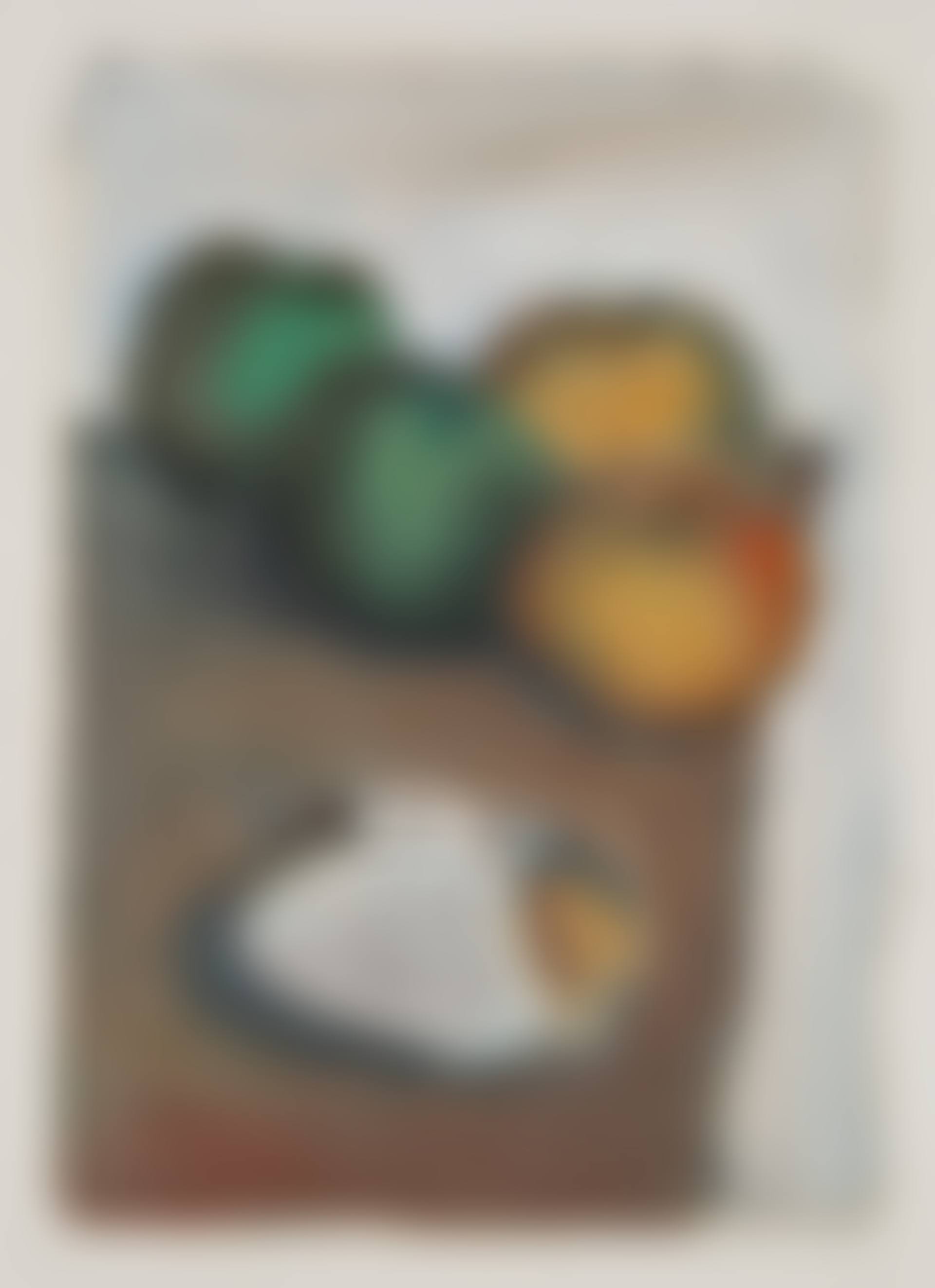 Four Apples, and Dish (preview)