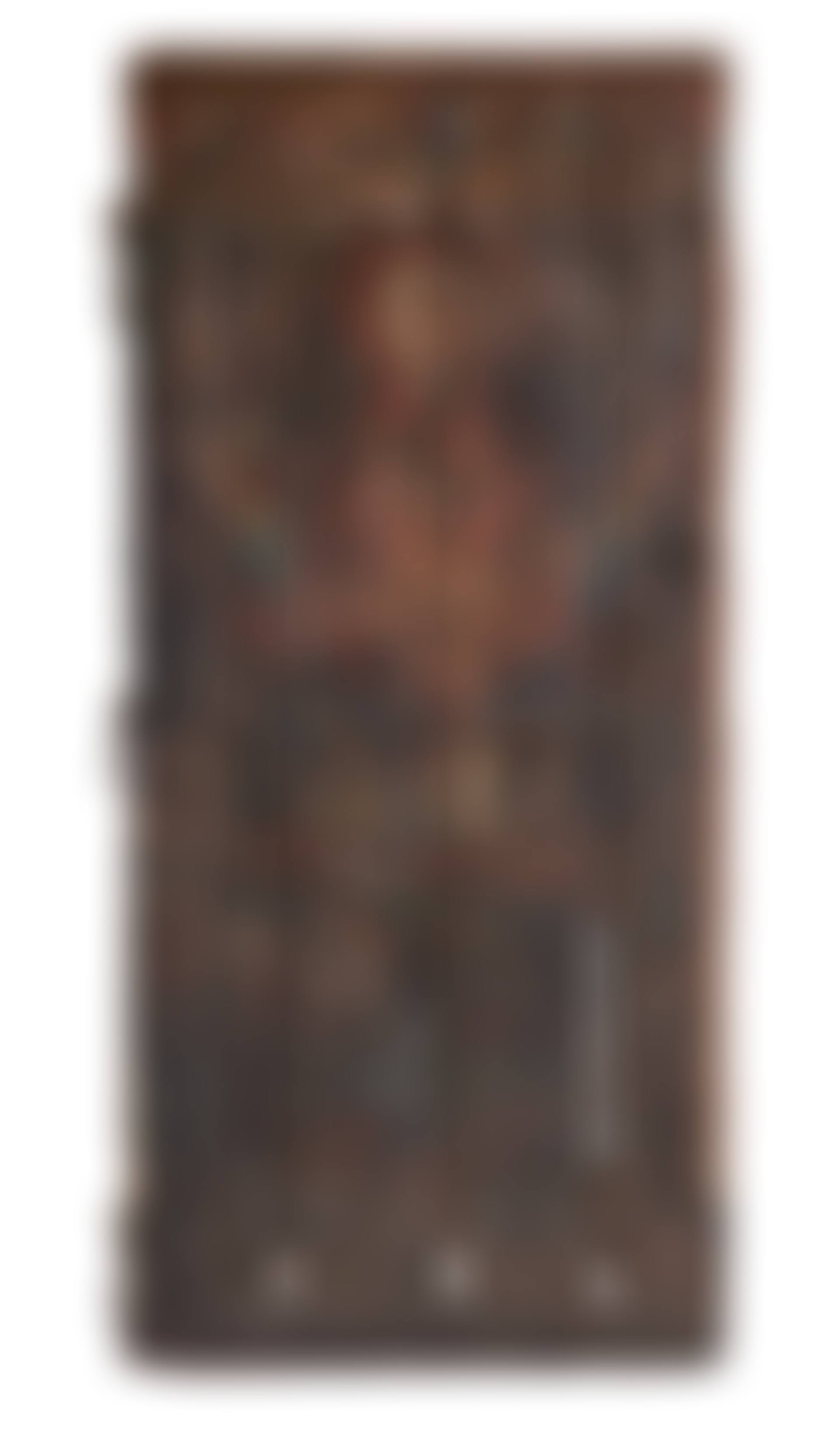AN ARMENIAN PAINTED WOODEN DOOR (preview)