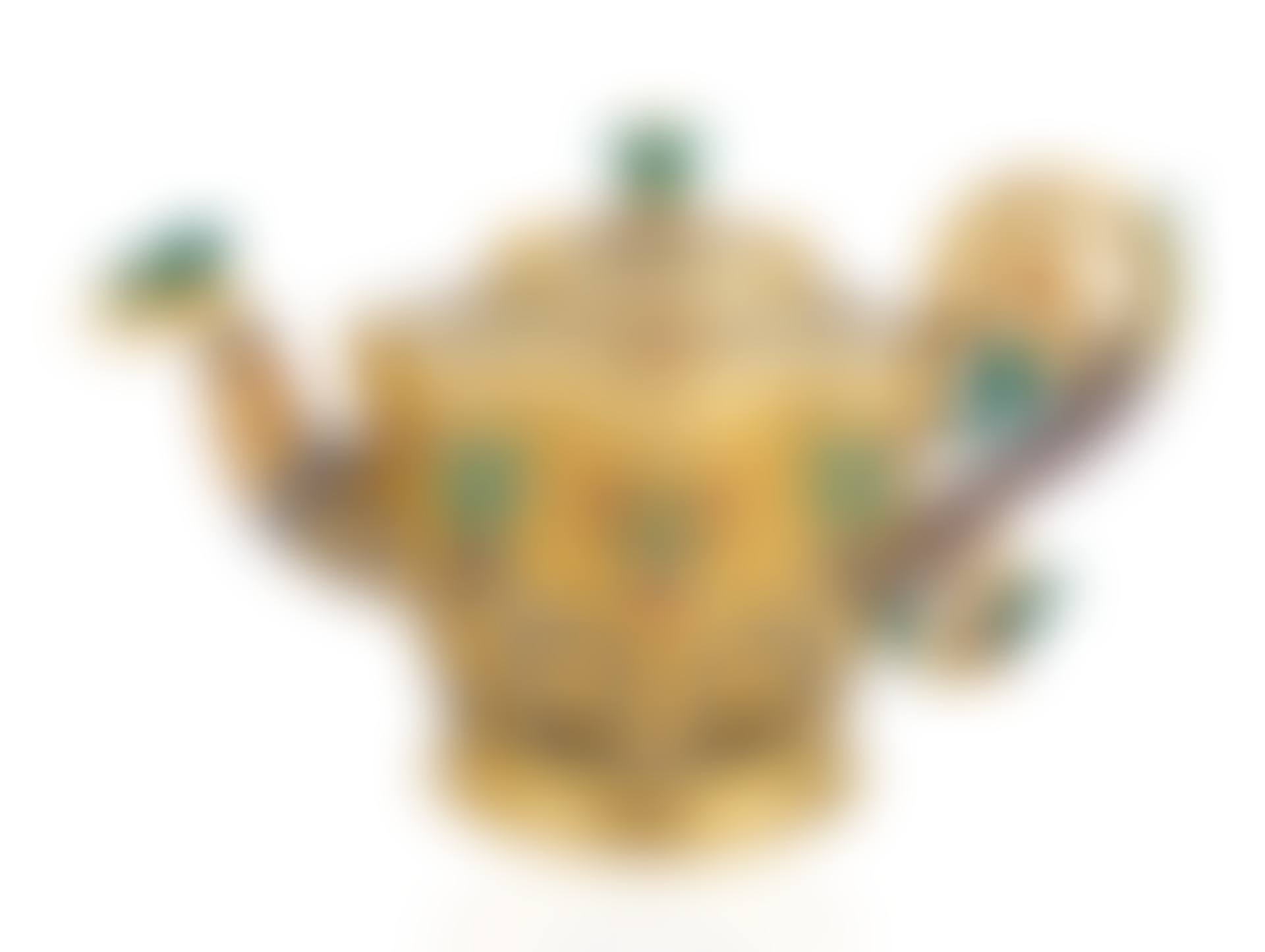 A RUSSIAN PORCELAIN TEAPOT (preview)