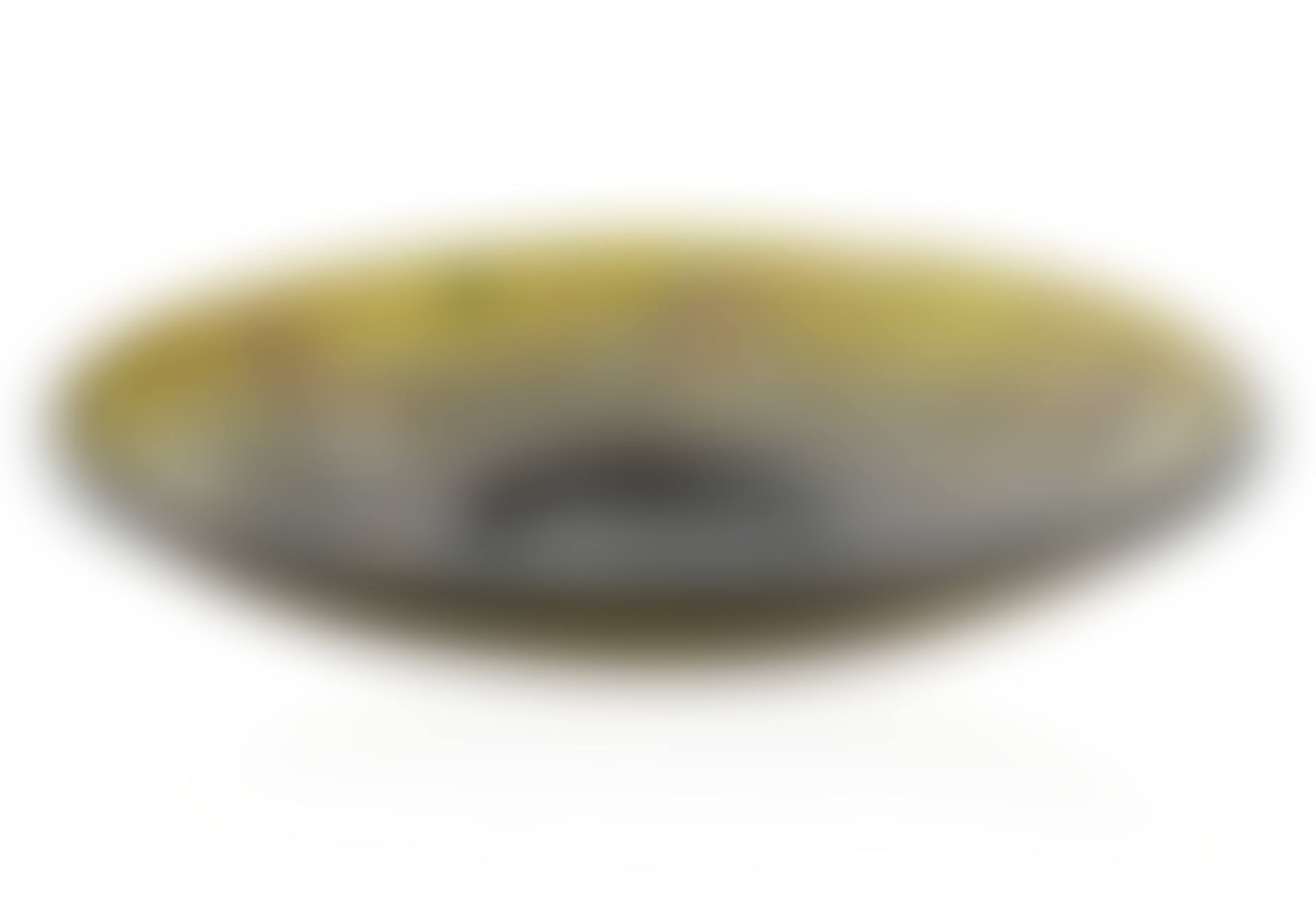 A LEGRAS PAINTED GLASS PLATE (preview)