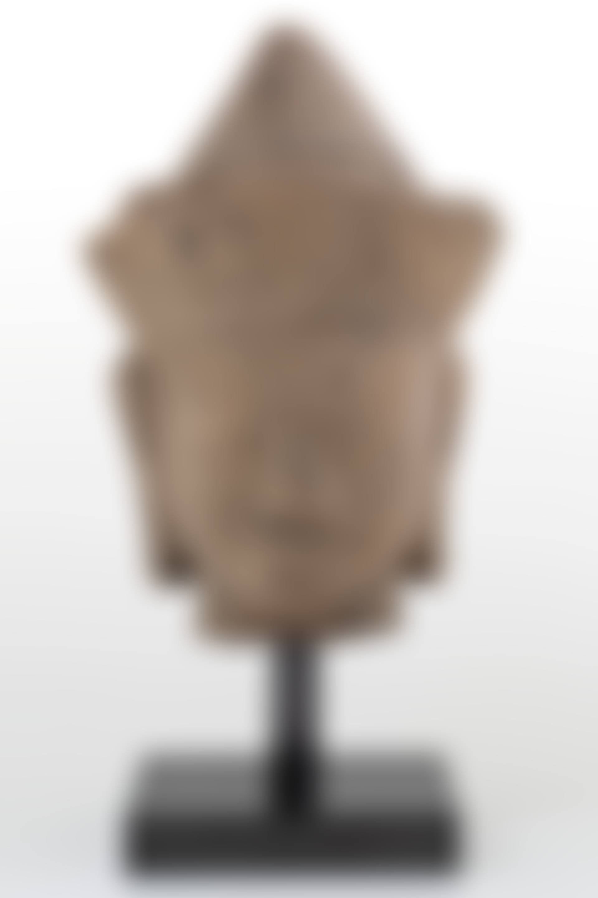 ANGKOR WAT STYLE SANDSTONE HEAD OF VISHNU (preview)