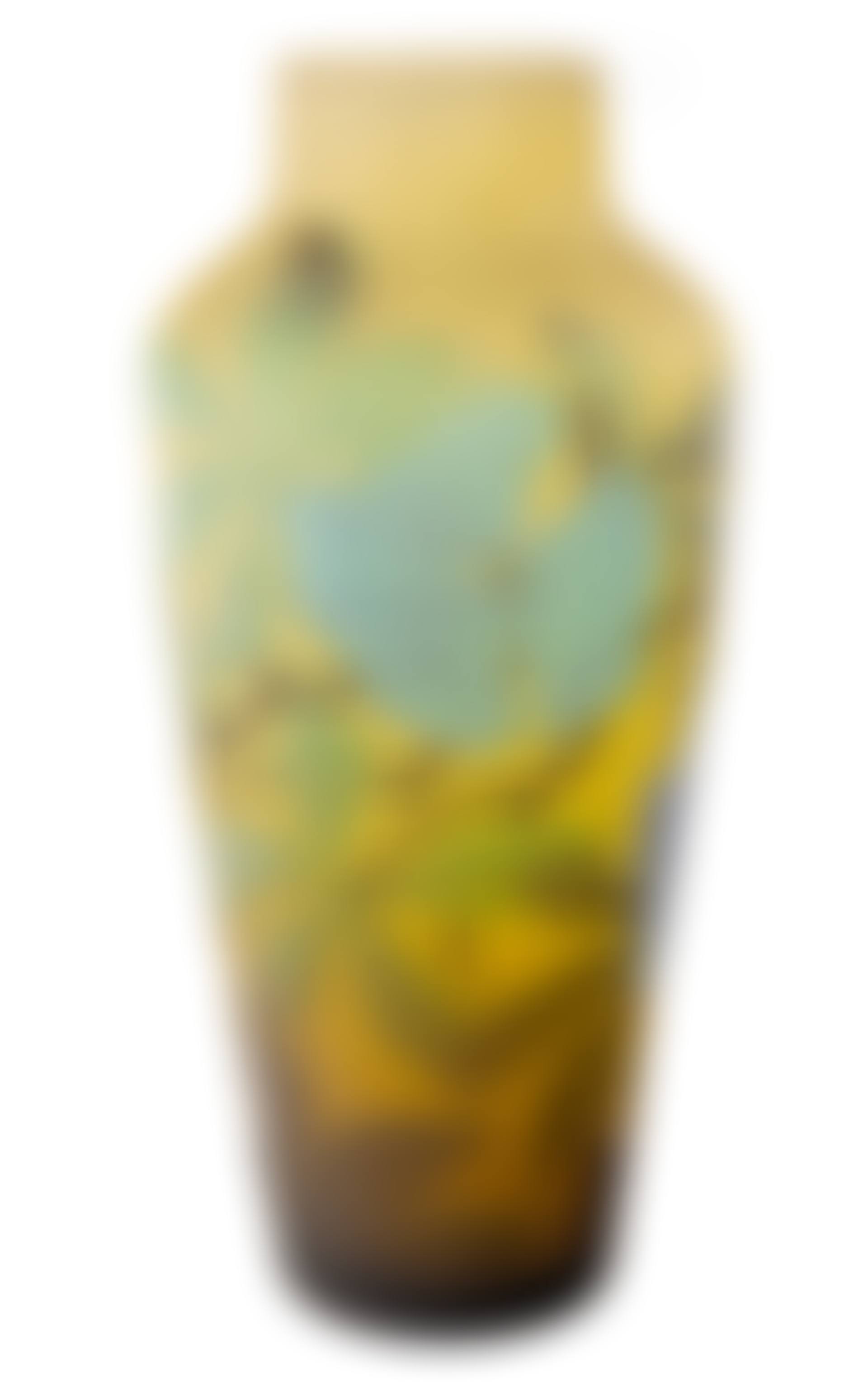 A GALLE CAMEO GLASS 'SPARROW' VASE (preview)