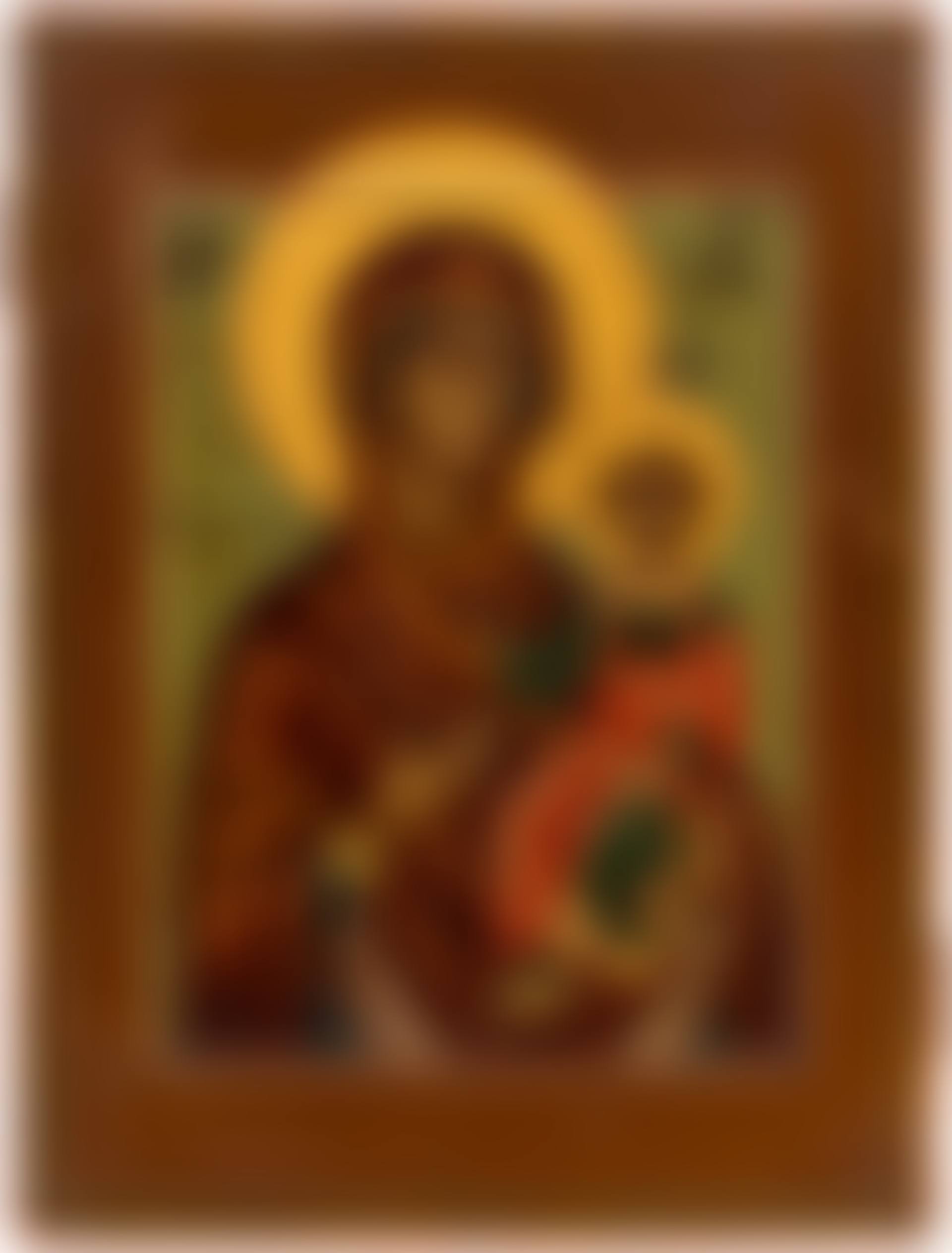 A RUSSIAN ICON OF THE MOTHER OF GOD HODEGETRIA (preview)