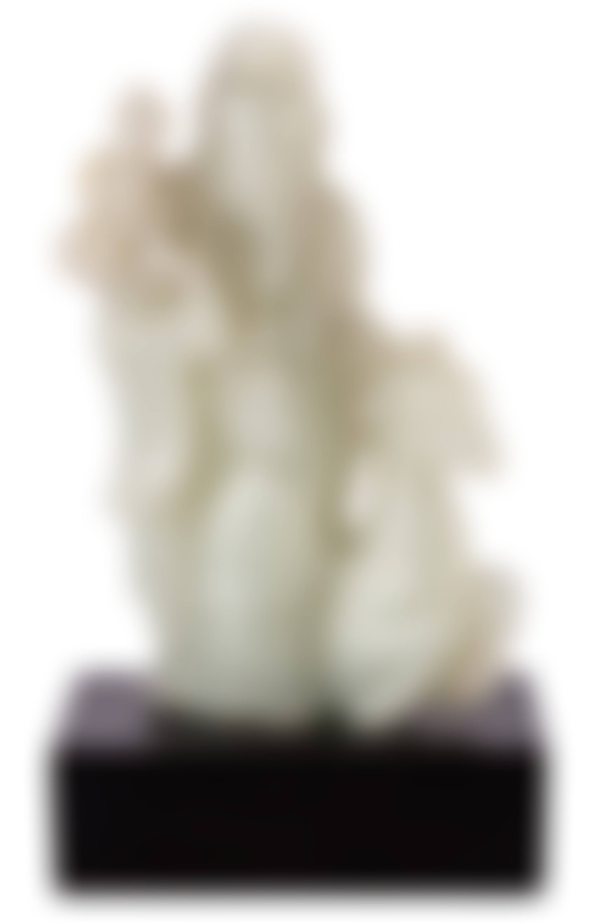 A CHINESE PALE CELADON JADE GROUP OF SHOU LAO AND DEER (preview)